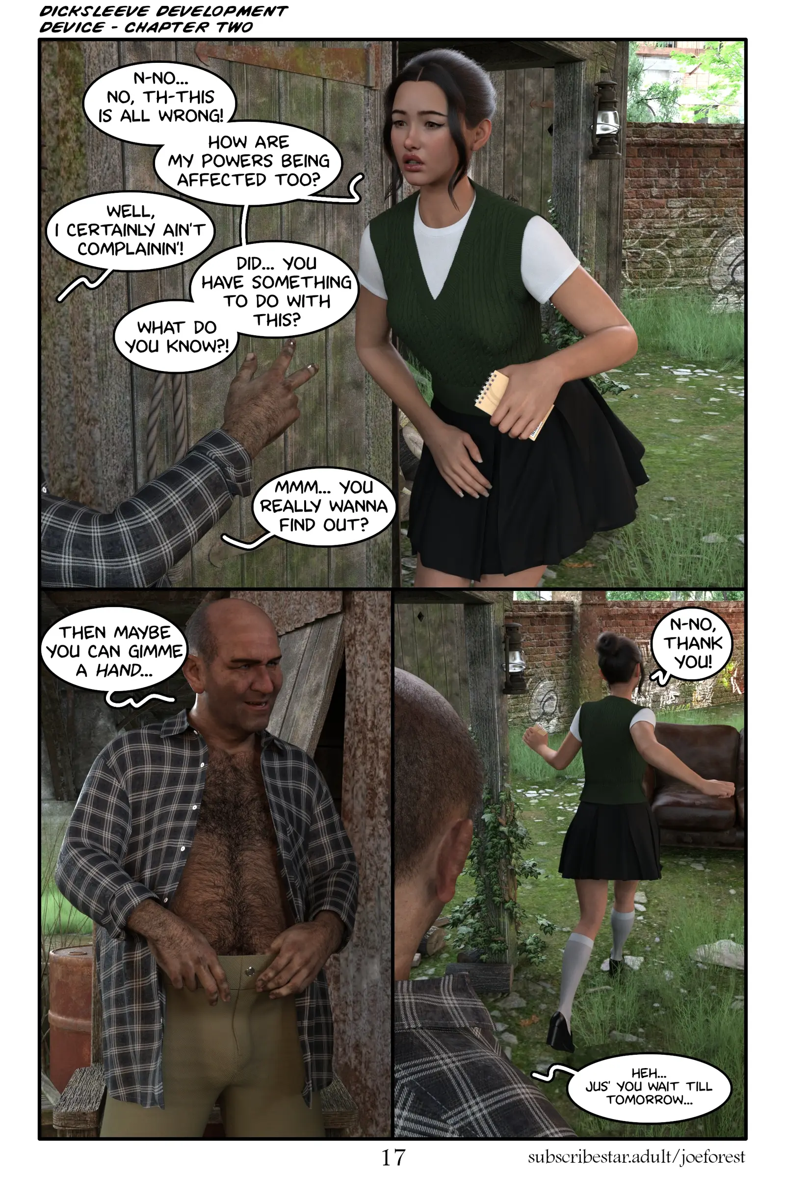 Dicksleeve Development Device [JoeForest] - 2 . Dicksleeve Development Device - Chapter 2 [JoeForest] - Page 18