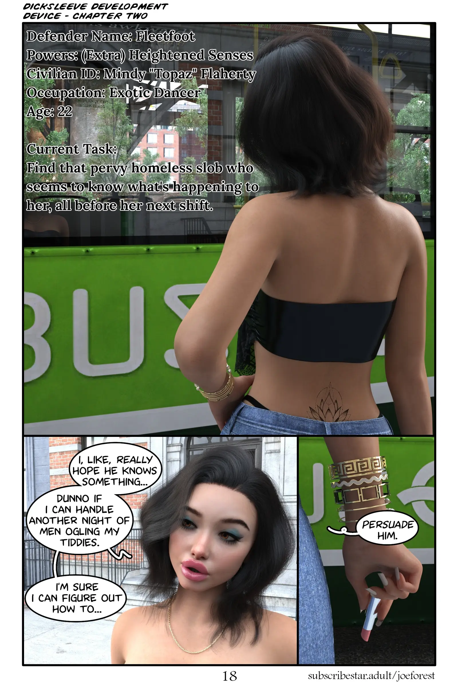 Dicksleeve Development Device [JoeForest] - 2 . Dicksleeve Development Device - Chapter 2 [JoeForest] - Page 19