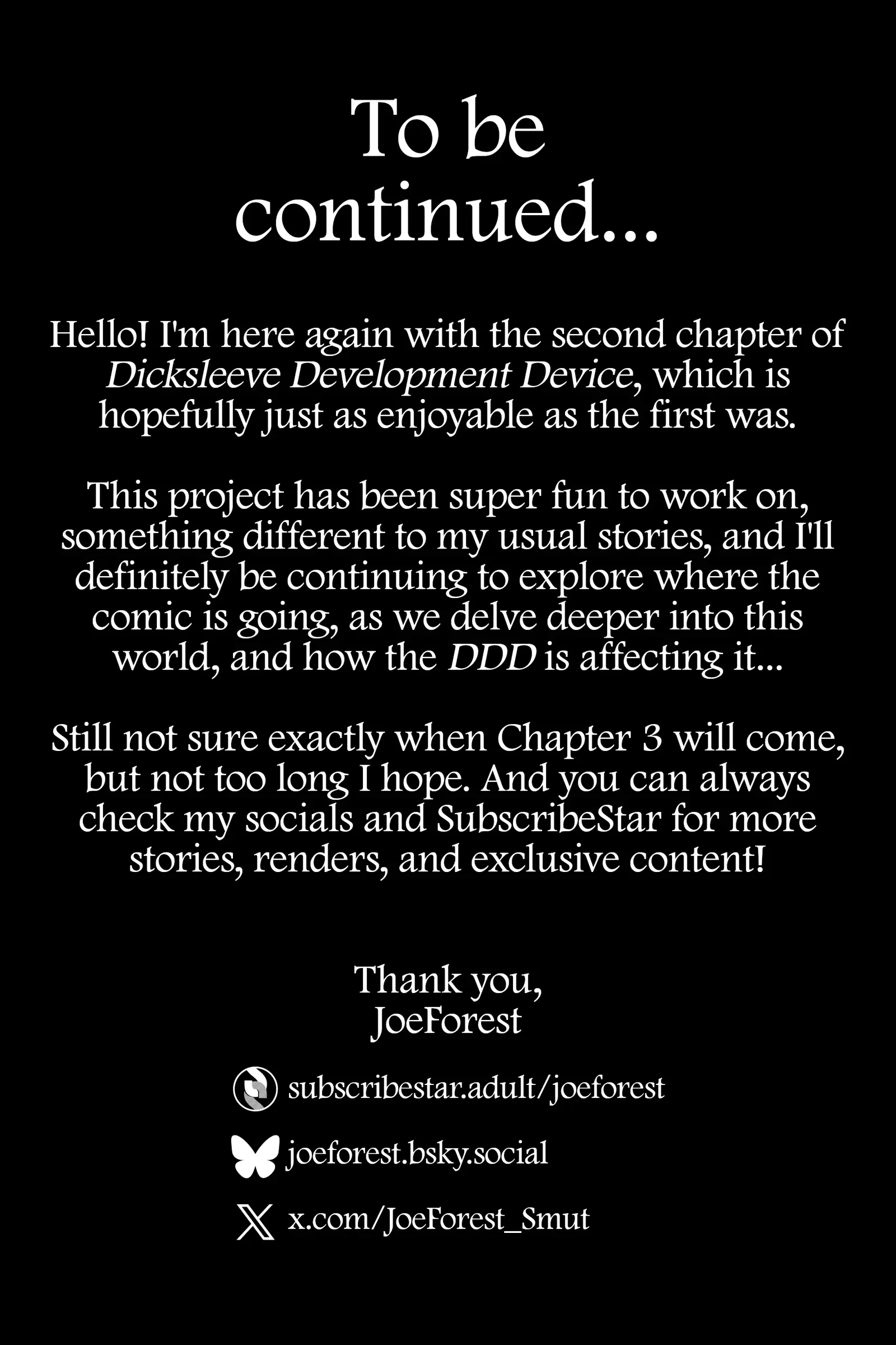 Dicksleeve Development Device [JoeForest] - 2 . Dicksleeve Development Device - Chapter 2 [JoeForest] - Page 37