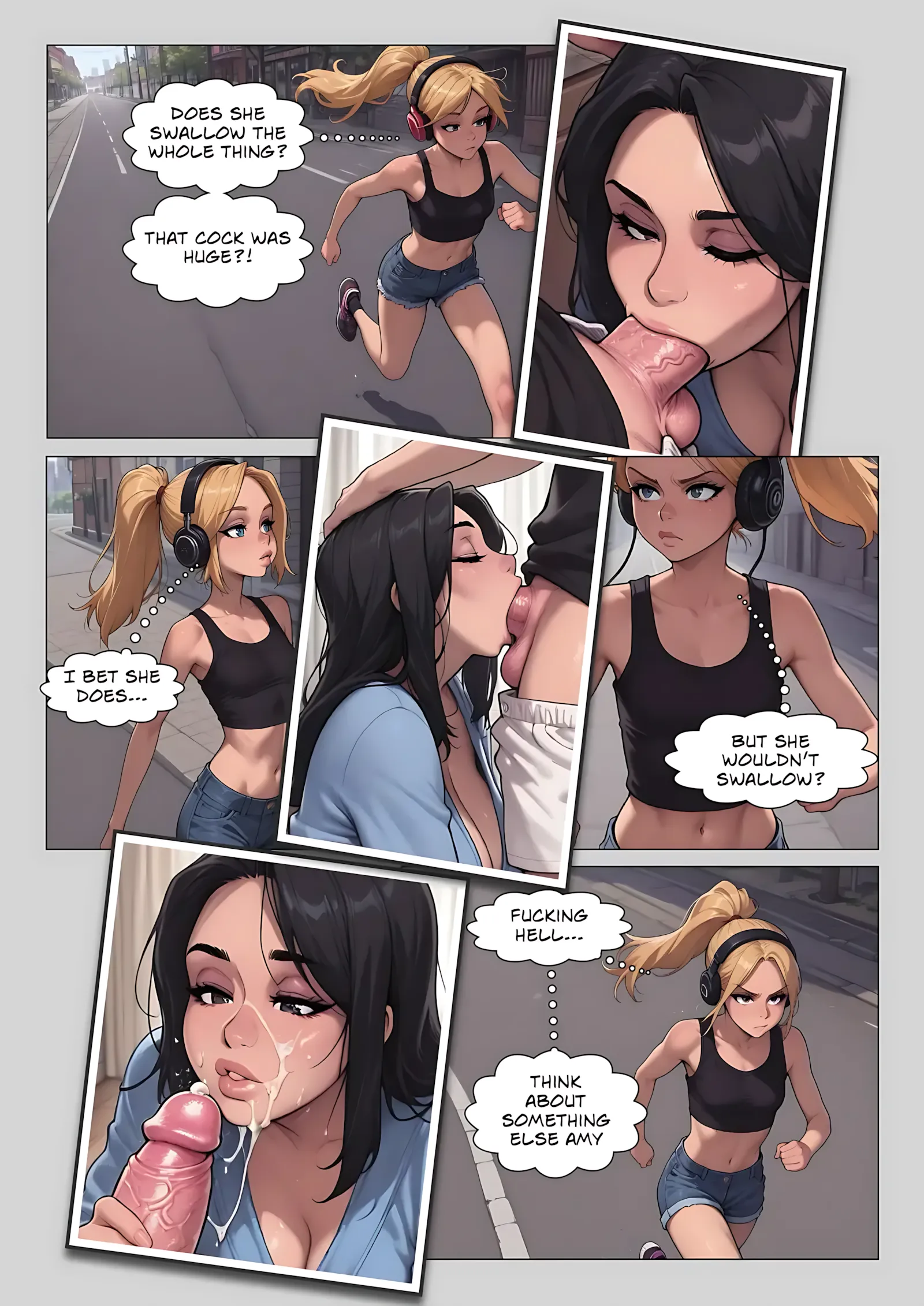 Everyone Loves Amy [Sirius Majikthise] – AI - Everyone Loves Amy [Sirius Majikthise] - Chapter 1 - Page 8