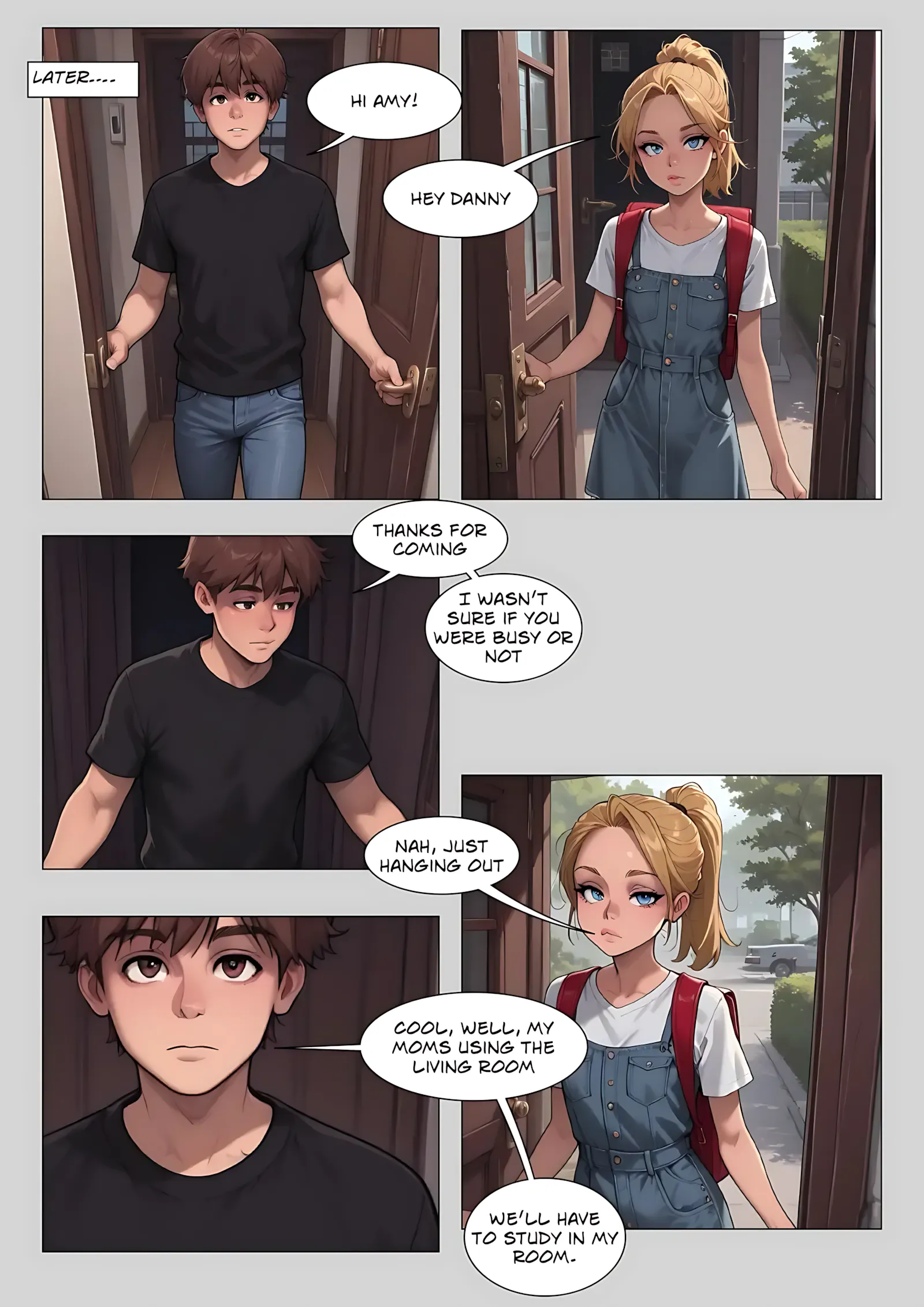 Everyone Loves Amy [Sirius Majikthise] – AI - Everyone Loves Amy [Sirius Majikthise] - Chapter 1 - Page 17