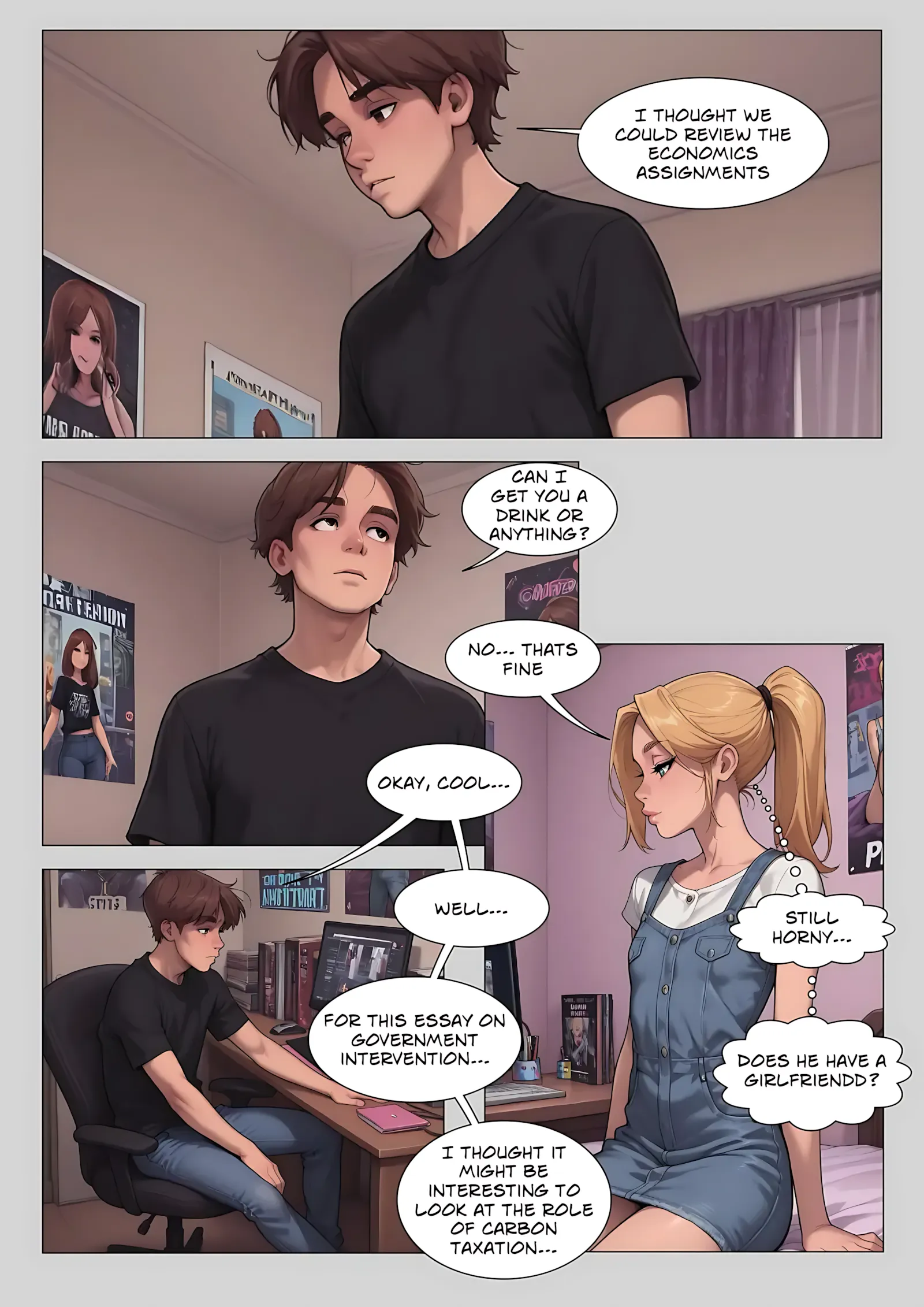 Everyone Loves Amy [Sirius Majikthise] – AI - Everyone Loves Amy [Sirius Majikthise] - Chapter 1 - Page 18