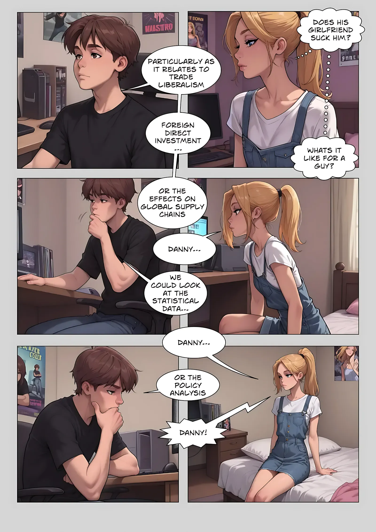 Everyone Loves Amy [Sirius Majikthise] – AI - Everyone Loves Amy [Sirius Majikthise] - Chapter 1 - Page 19