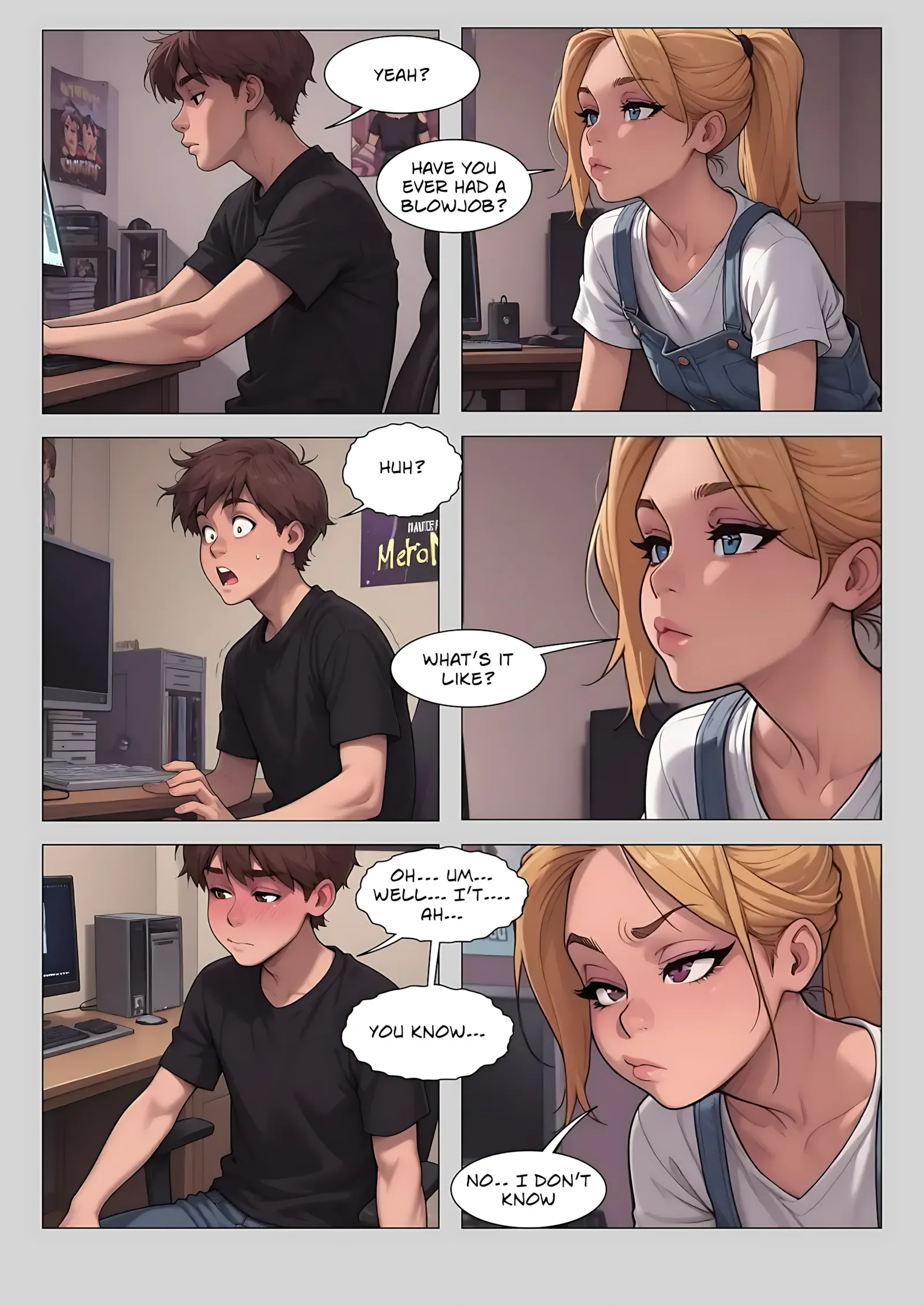 Everyone Loves Amy [Sirius Majikthise] – AI - Everyone Loves Amy [Sirius Majikthise] - Chapter 1 - Page 20