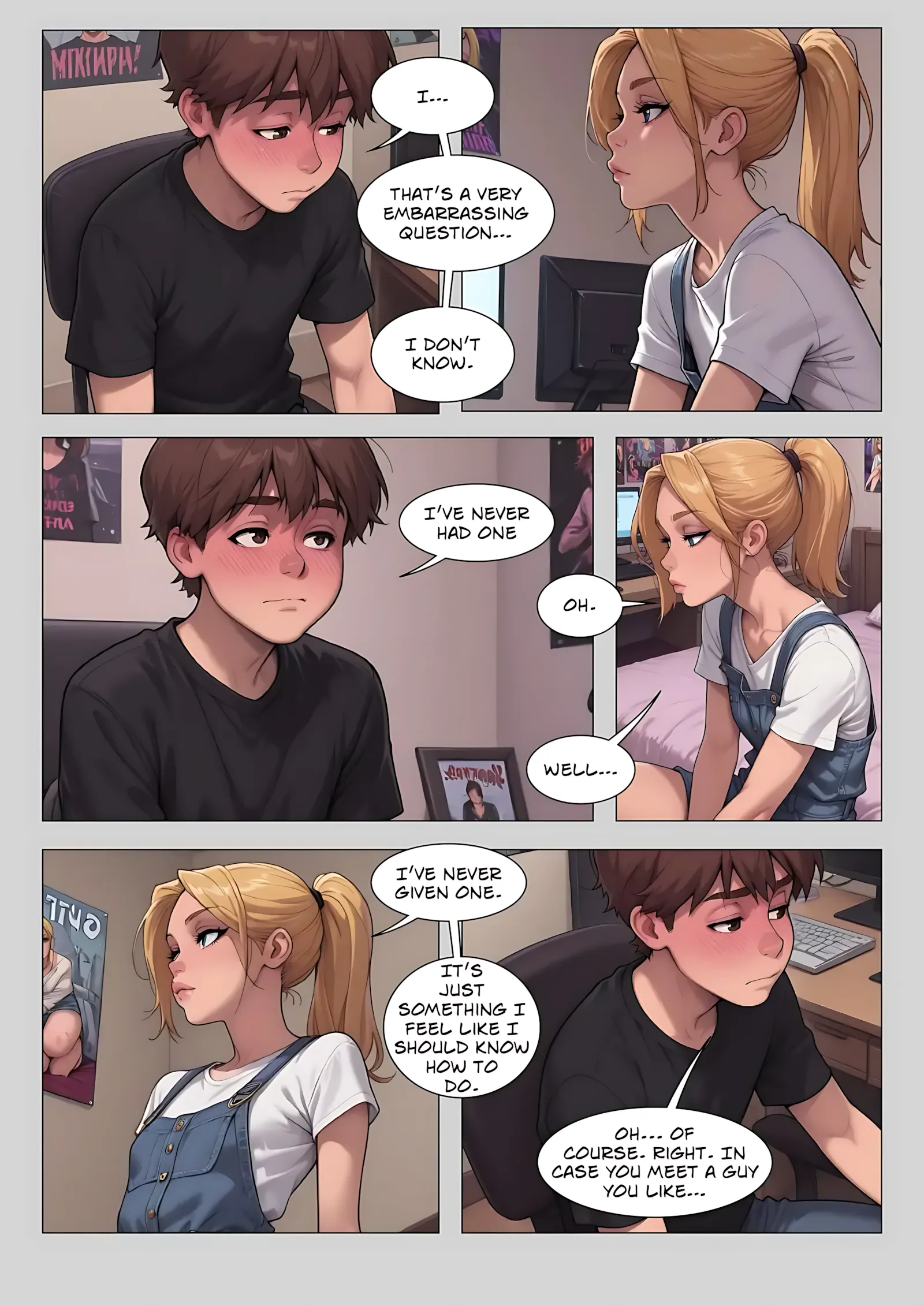 Everyone Loves Amy [Sirius Majikthise] – AI - Everyone Loves Amy [Sirius Majikthise] - Chapter 1 - Page 21