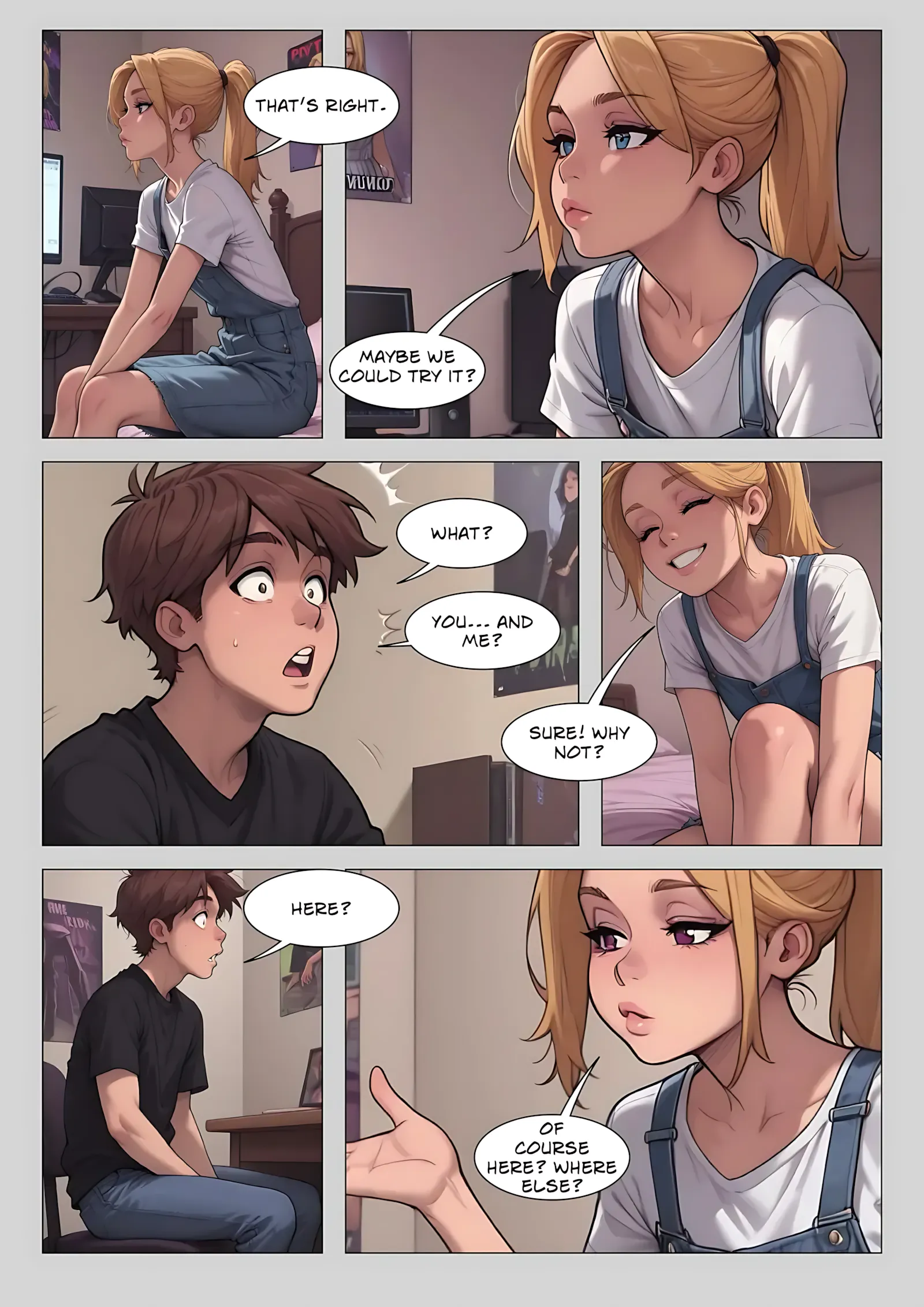 Everyone Loves Amy [Sirius Majikthise] – AI - Everyone Loves Amy [Sirius Majikthise] - Chapter 1 - Page 22