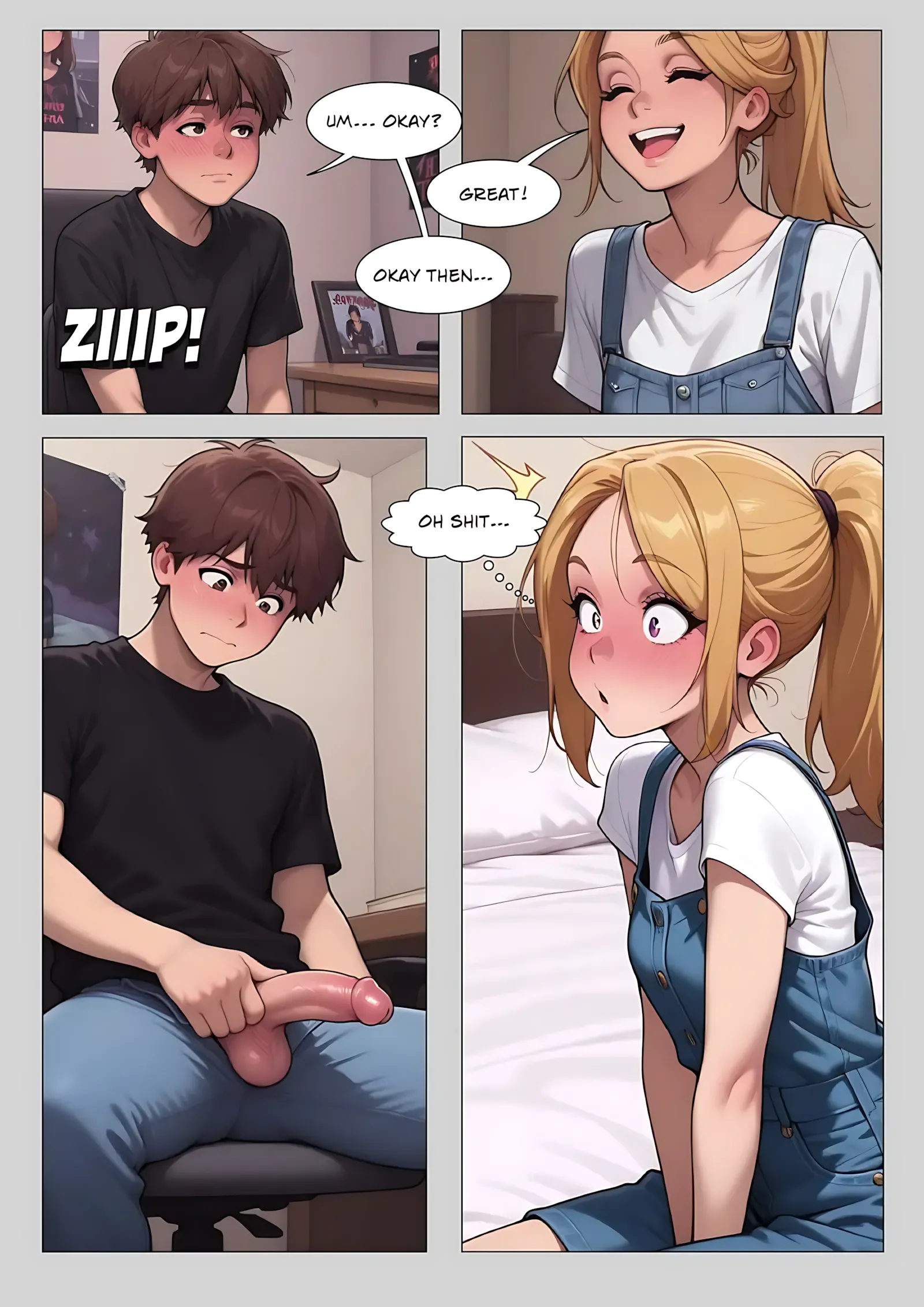 Everyone Loves Amy [Sirius Majikthise] – AI - Everyone Loves Amy [Sirius Majikthise] - Chapter 1 - Page 23