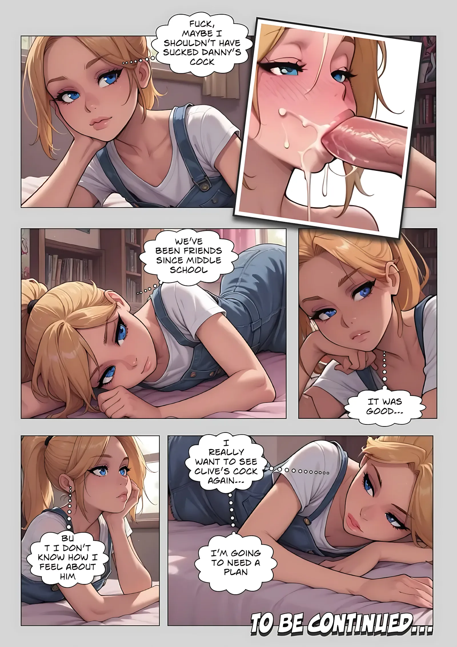 Everyone Loves Amy [Sirius Majikthise] – AI - Everyone Loves Amy [Sirius Majikthise] - Chapter 1 - Page 40