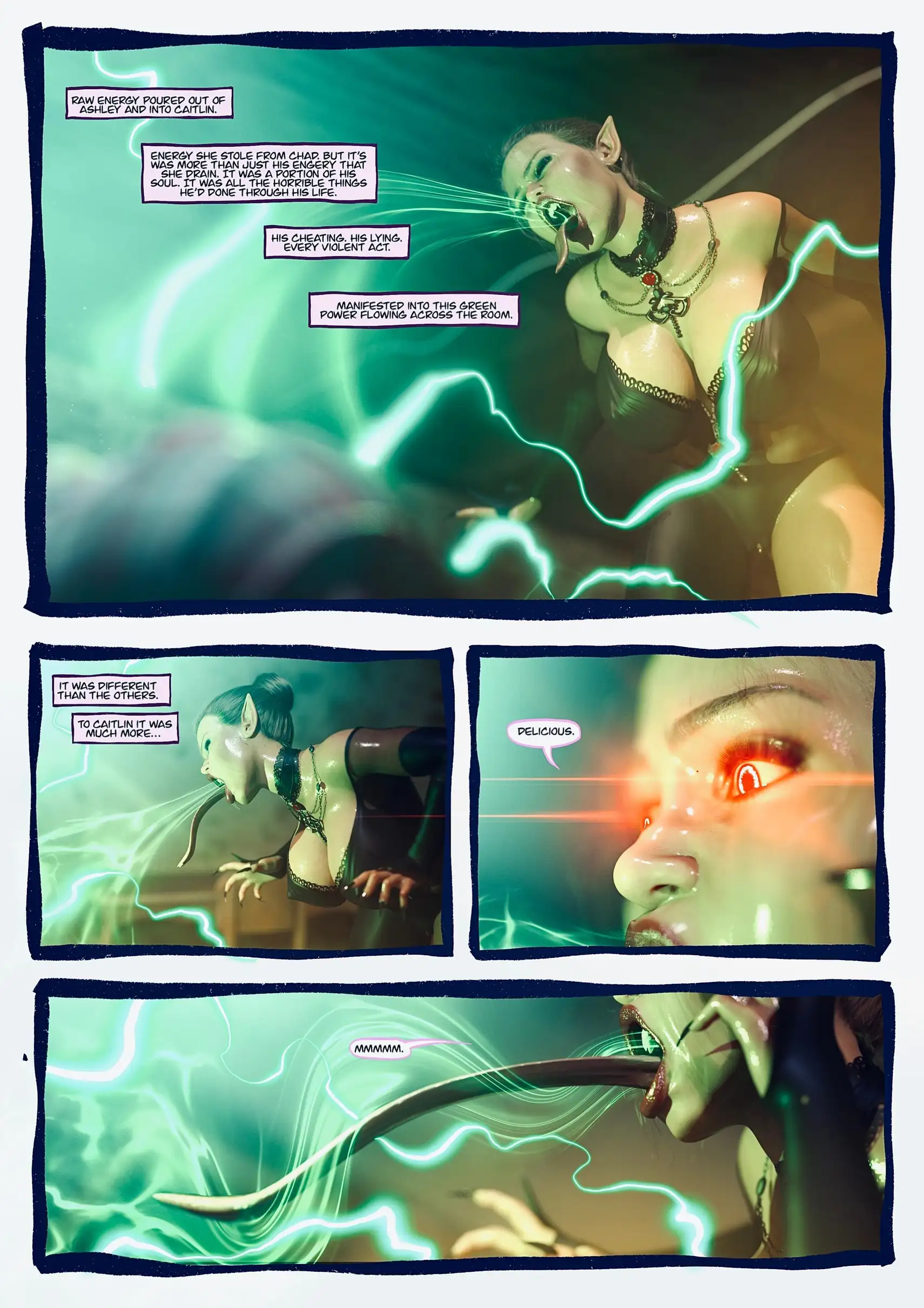 Hell Beckons - 14-18 . Hell Beckons [Jackthemonkey] - Chapter 14-18 - Page 2