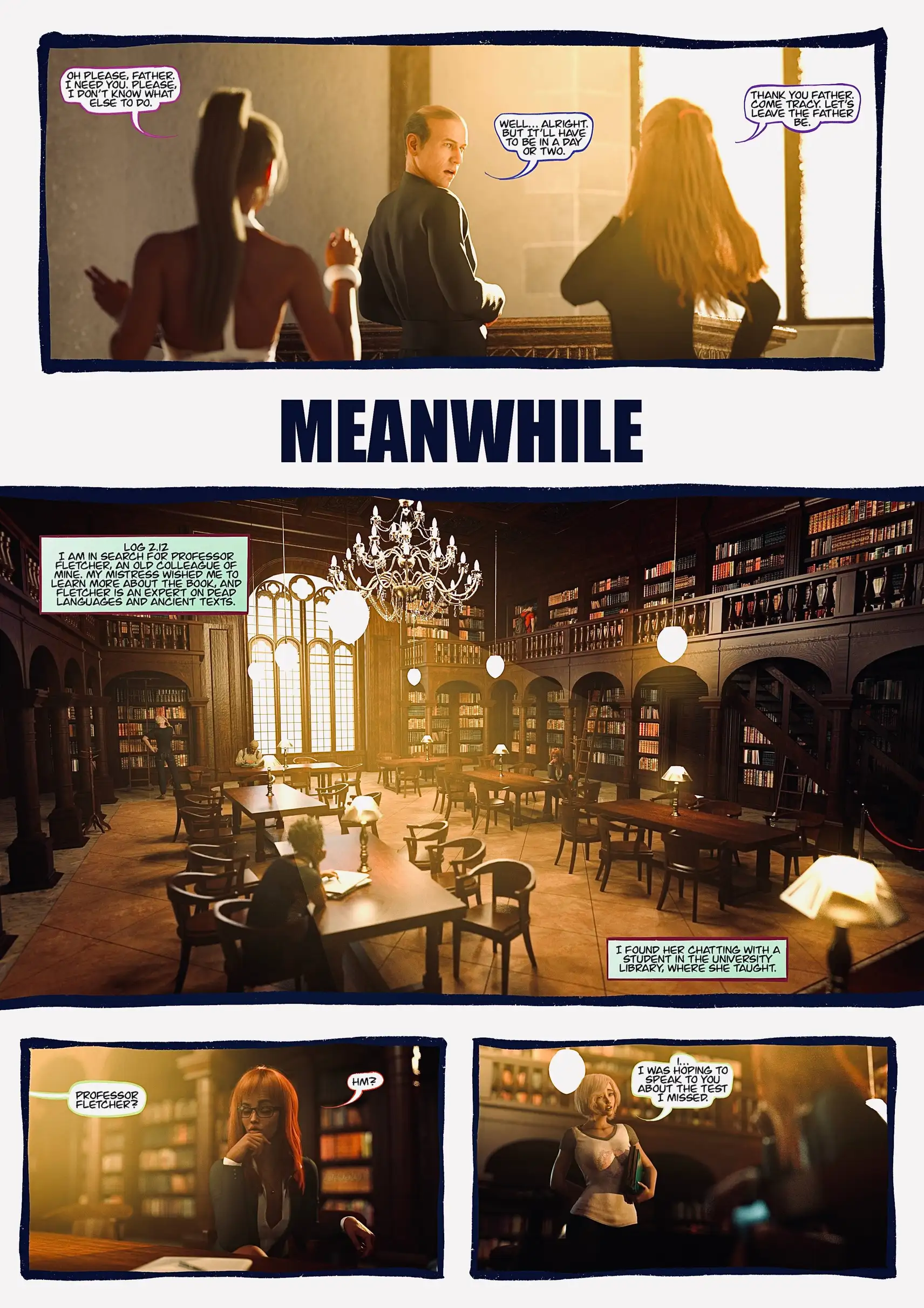 Hell Beckons - 14-18 . Hell Beckons [Jackthemonkey] - Chapter 14-18 - Page 13