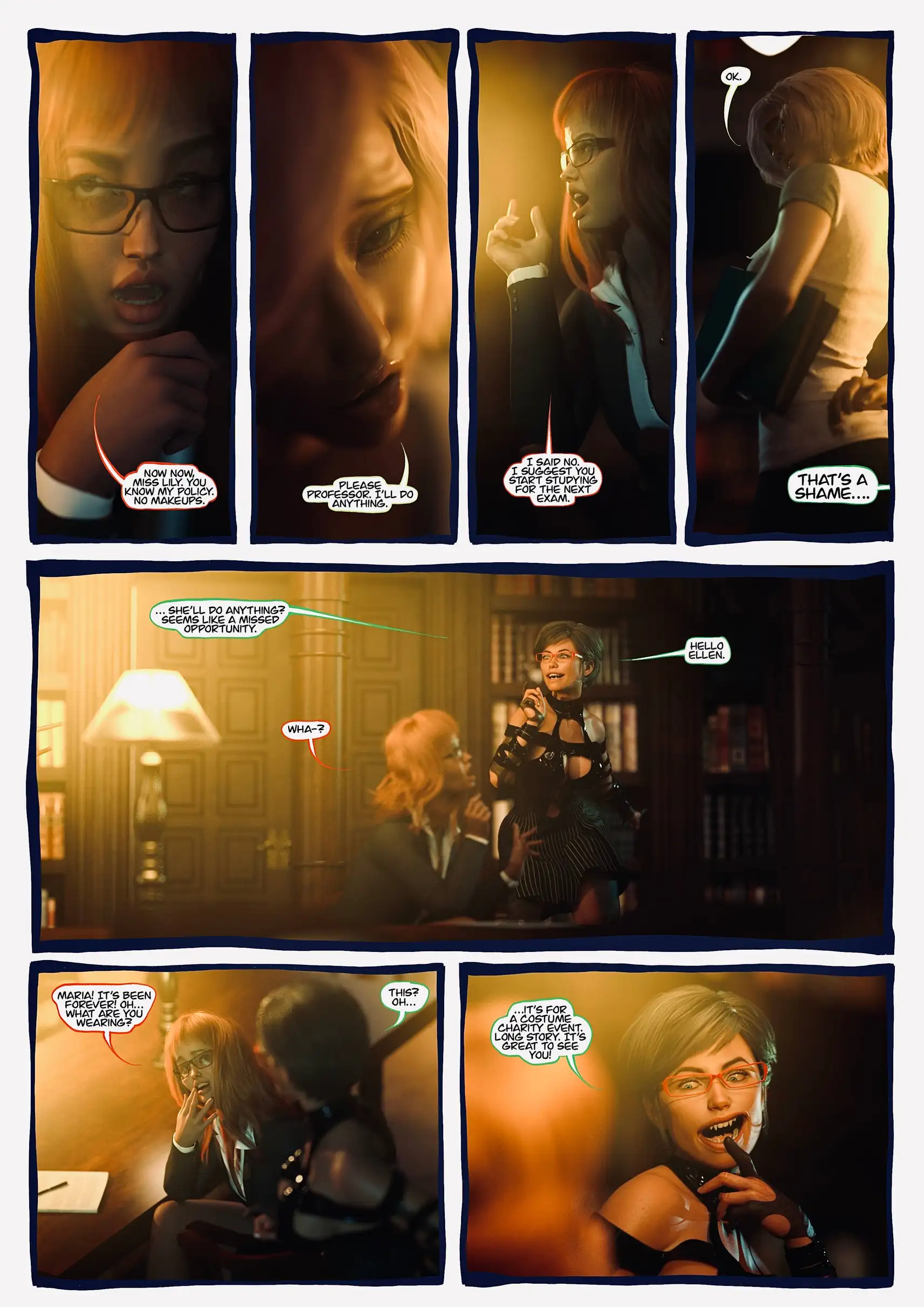 Hell Beckons - 14-18 . Hell Beckons [Jackthemonkey] - Chapter 14-18 - Page 14