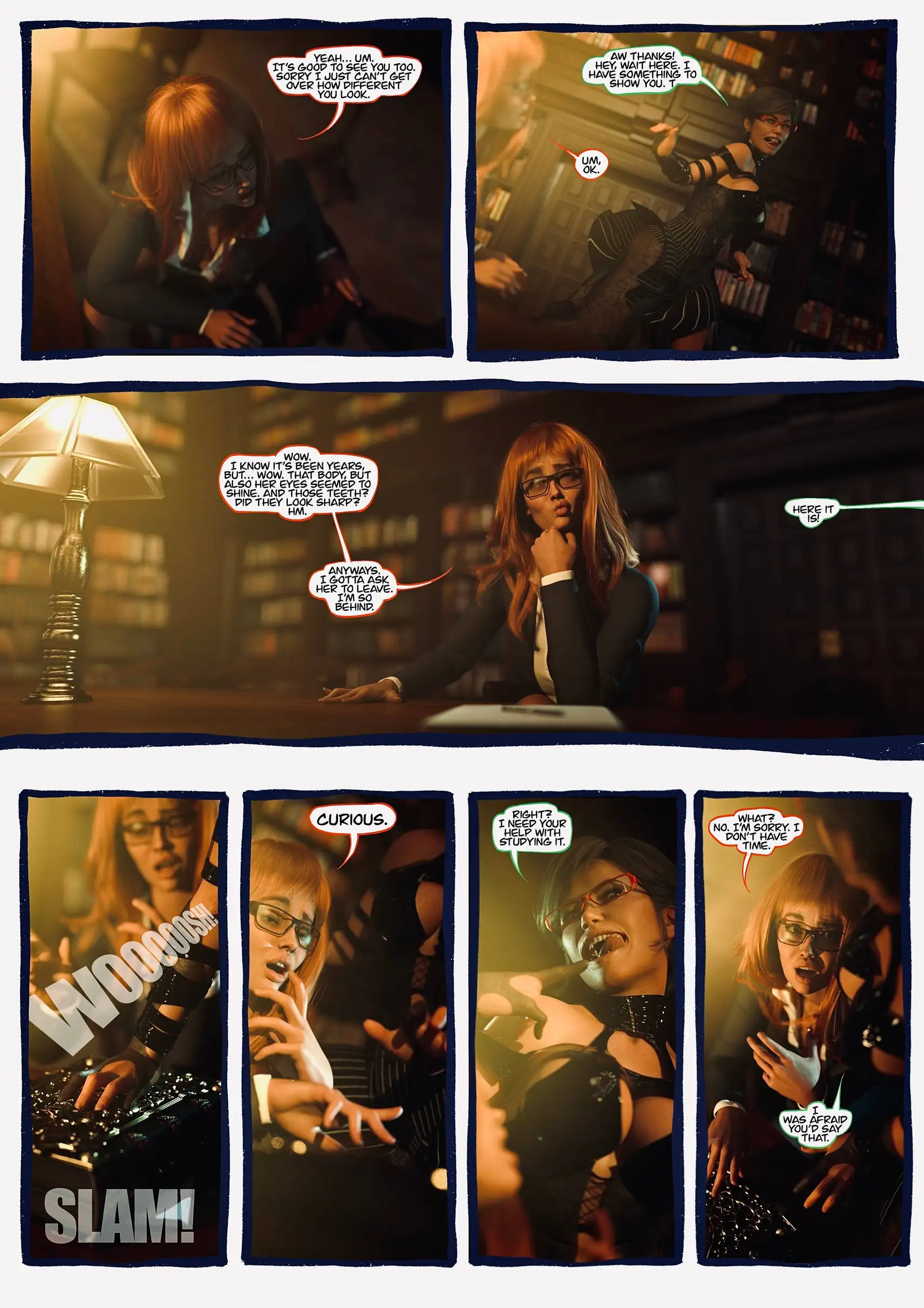 Hell Beckons - 14-18 . Hell Beckons [Jackthemonkey] - Chapter 14-18 - Page 15