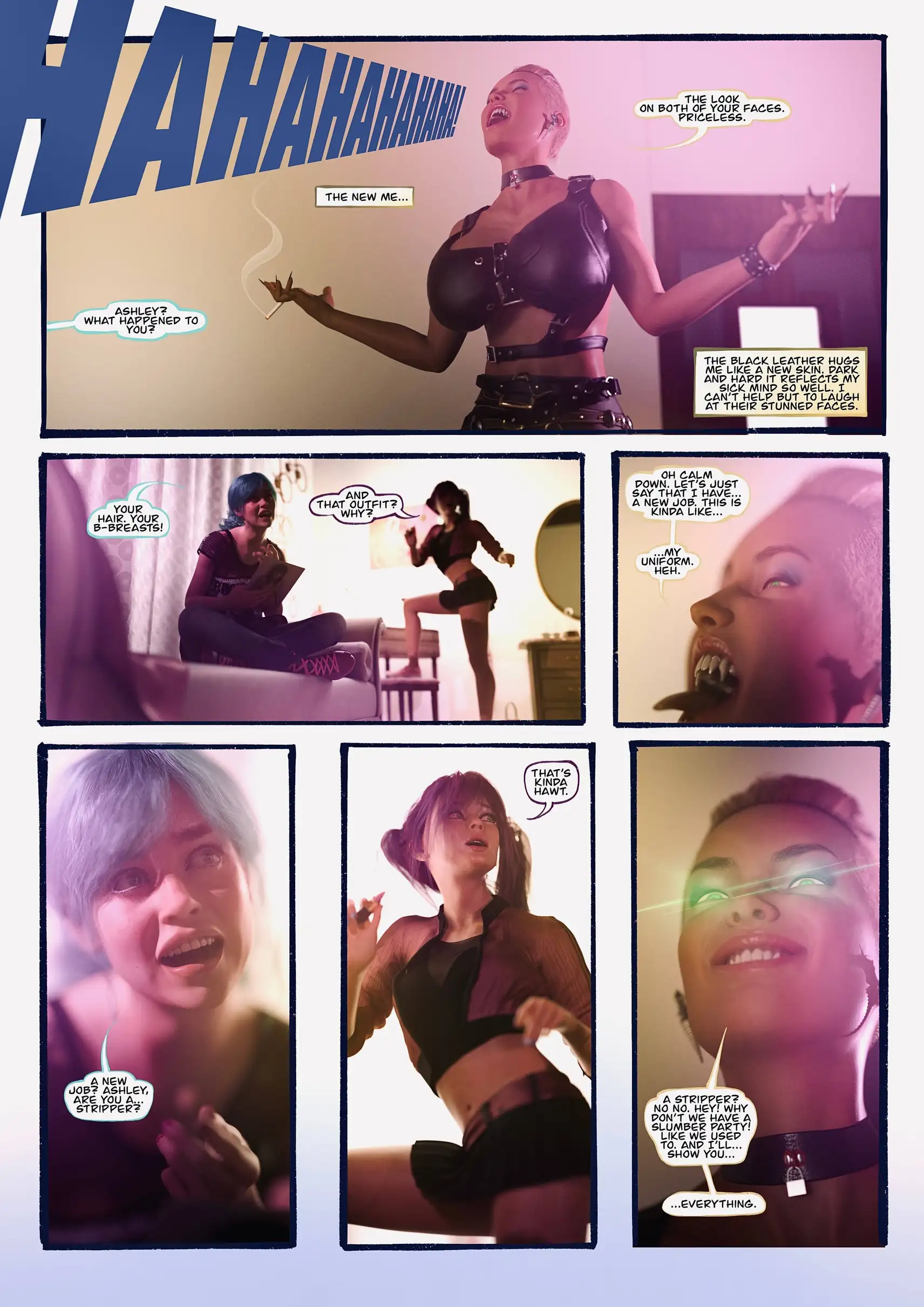 Hell Beckons - 14-18 . Hell Beckons [Jackthemonkey] - Chapter 14-18 - Page 22
