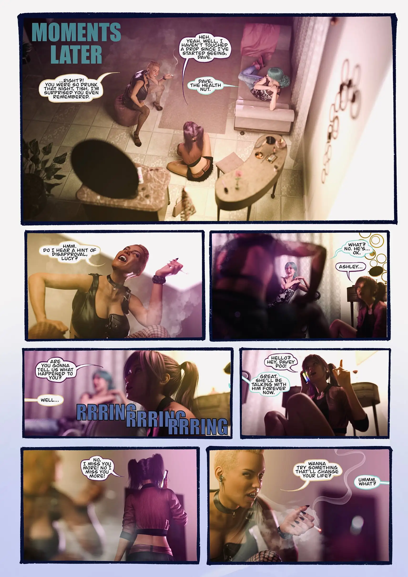 Hell Beckons - 14-18 . Hell Beckons [Jackthemonkey] - Chapter 14-18 - Page 23