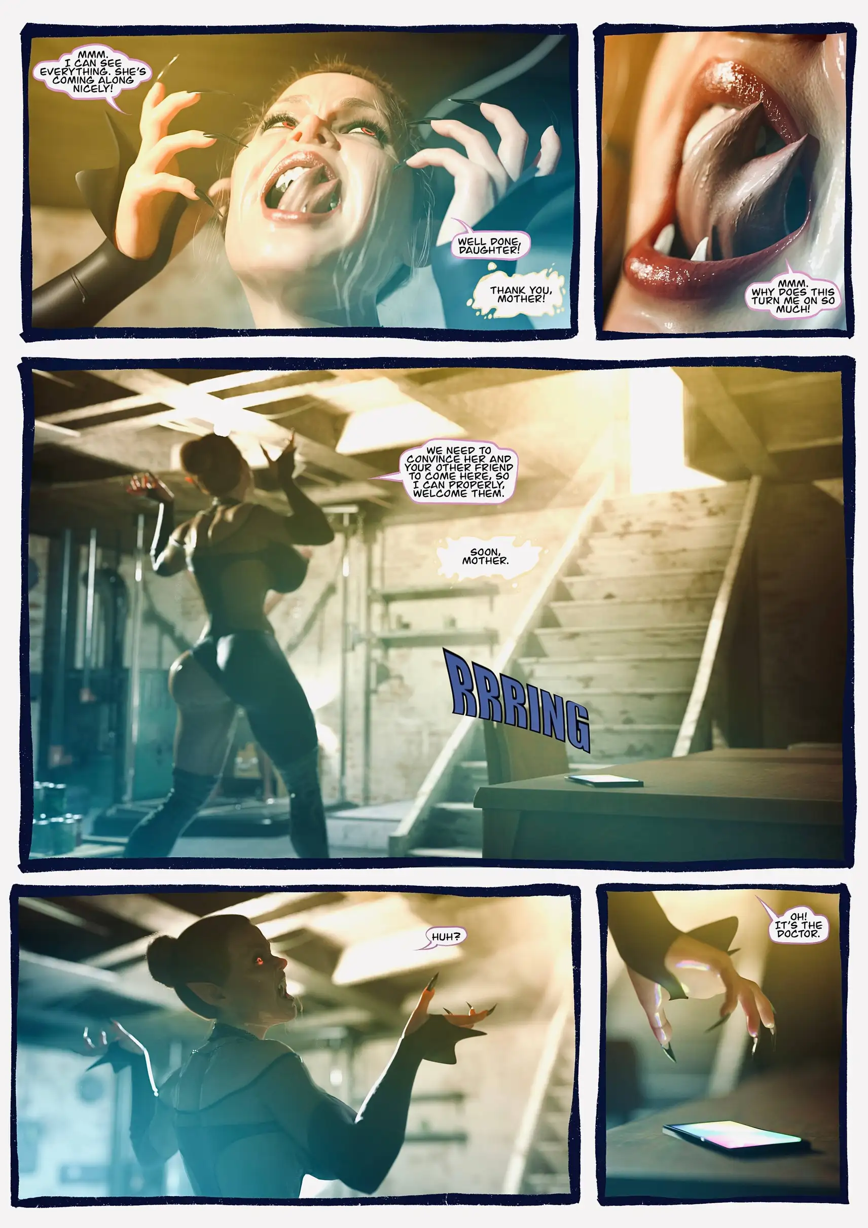 Hell Beckons - 14-18 . Hell Beckons [Jackthemonkey] - Chapter 14-18 - Page 39