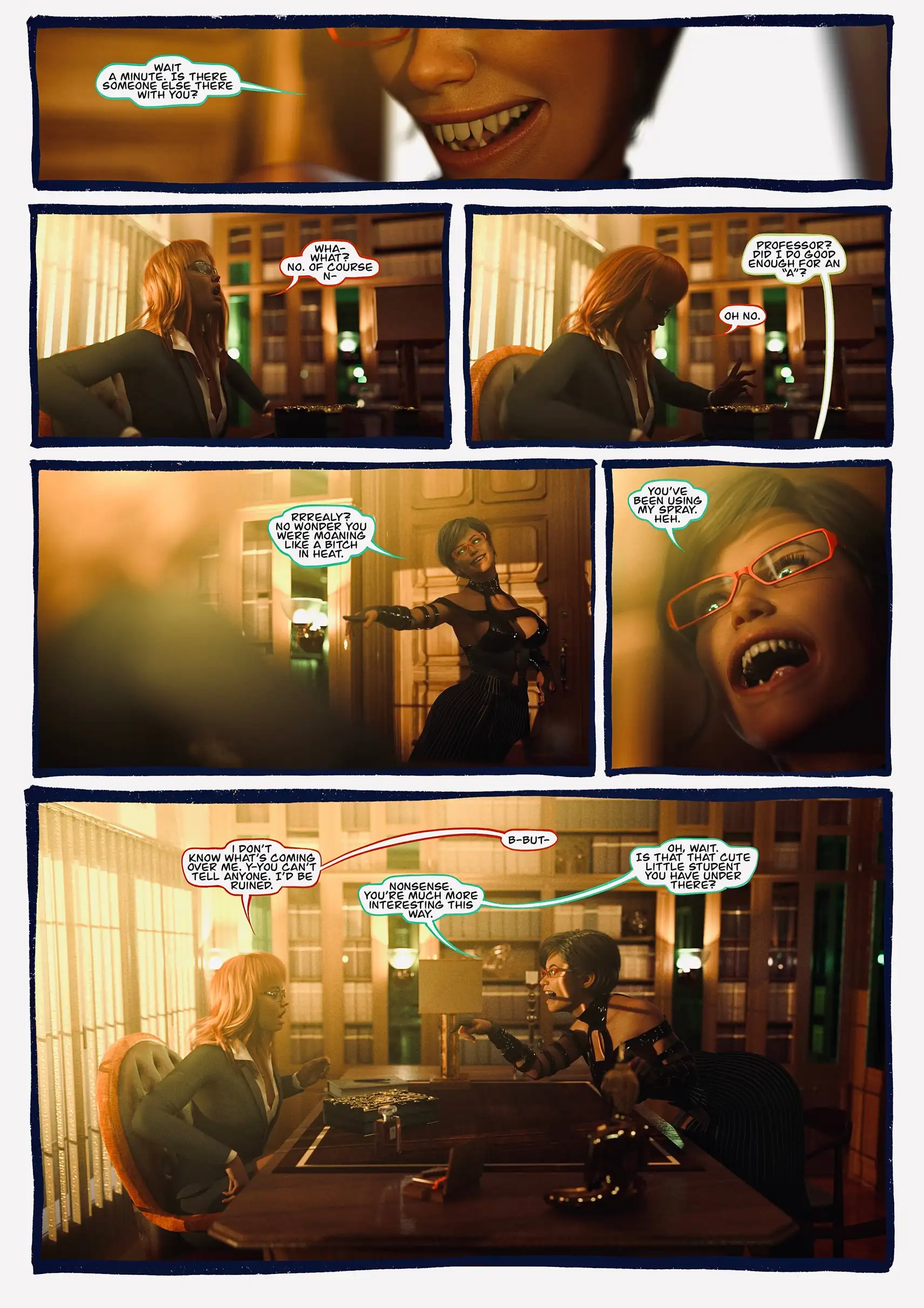 Hell Beckons - 14-18 . Hell Beckons [Jackthemonkey] - Chapter 14-18 - Page 42