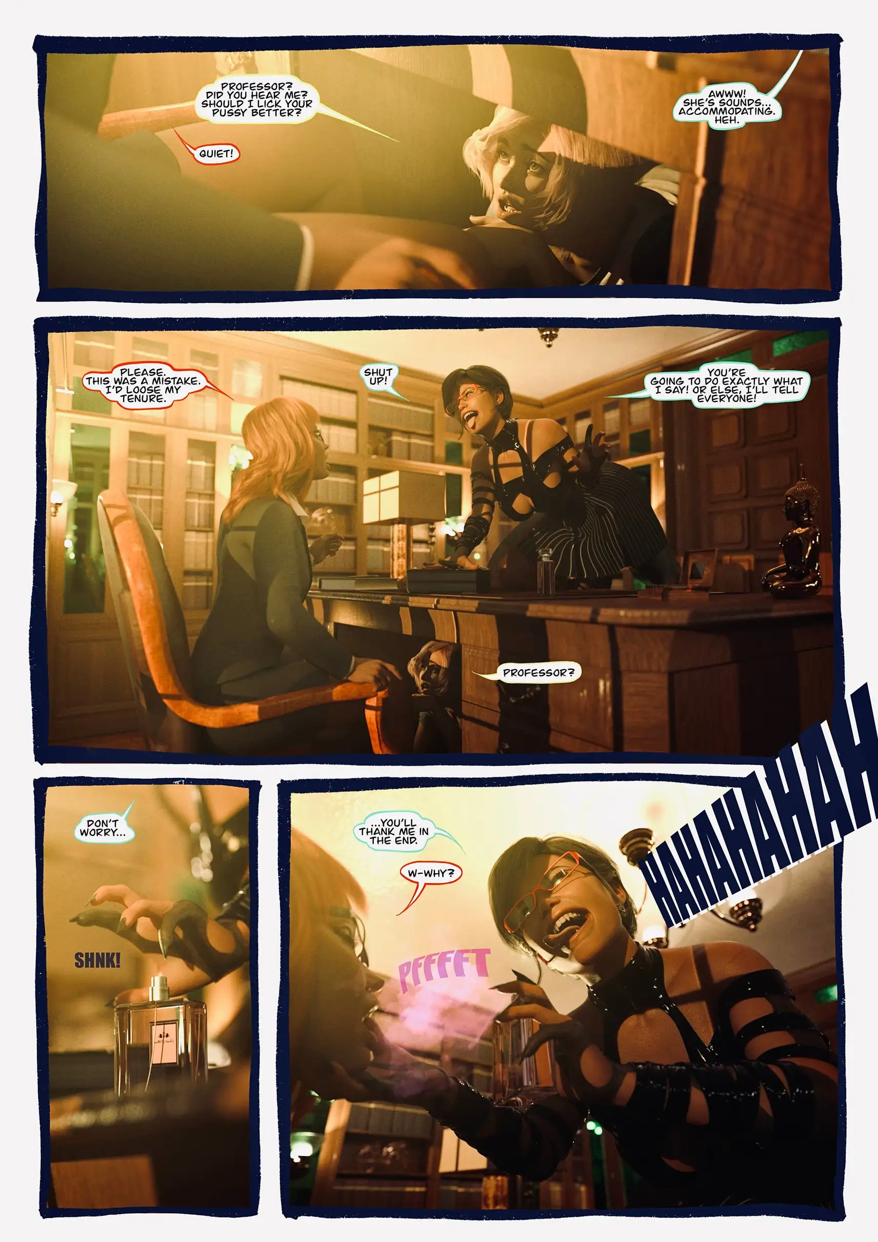 Hell Beckons - 14-18 . Hell Beckons [Jackthemonkey] - Chapter 14-18 - Page 43