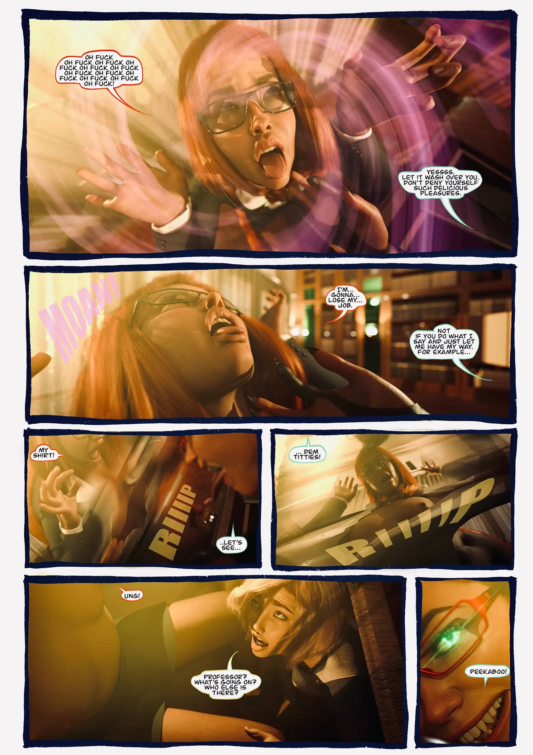 Hell Beckons - 14-18 . Hell Beckons [Jackthemonkey] - Chapter 14-18 - Page 44