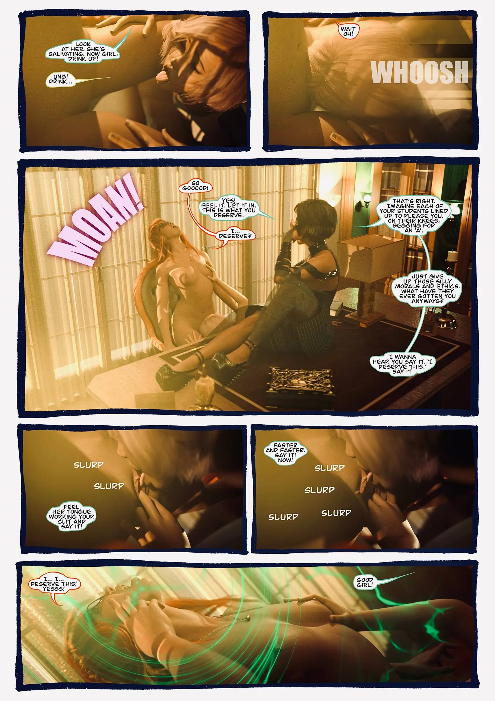 Hell Beckons - 14-18 . Hell Beckons [Jackthemonkey] - Chapter 14-18 - Page 46