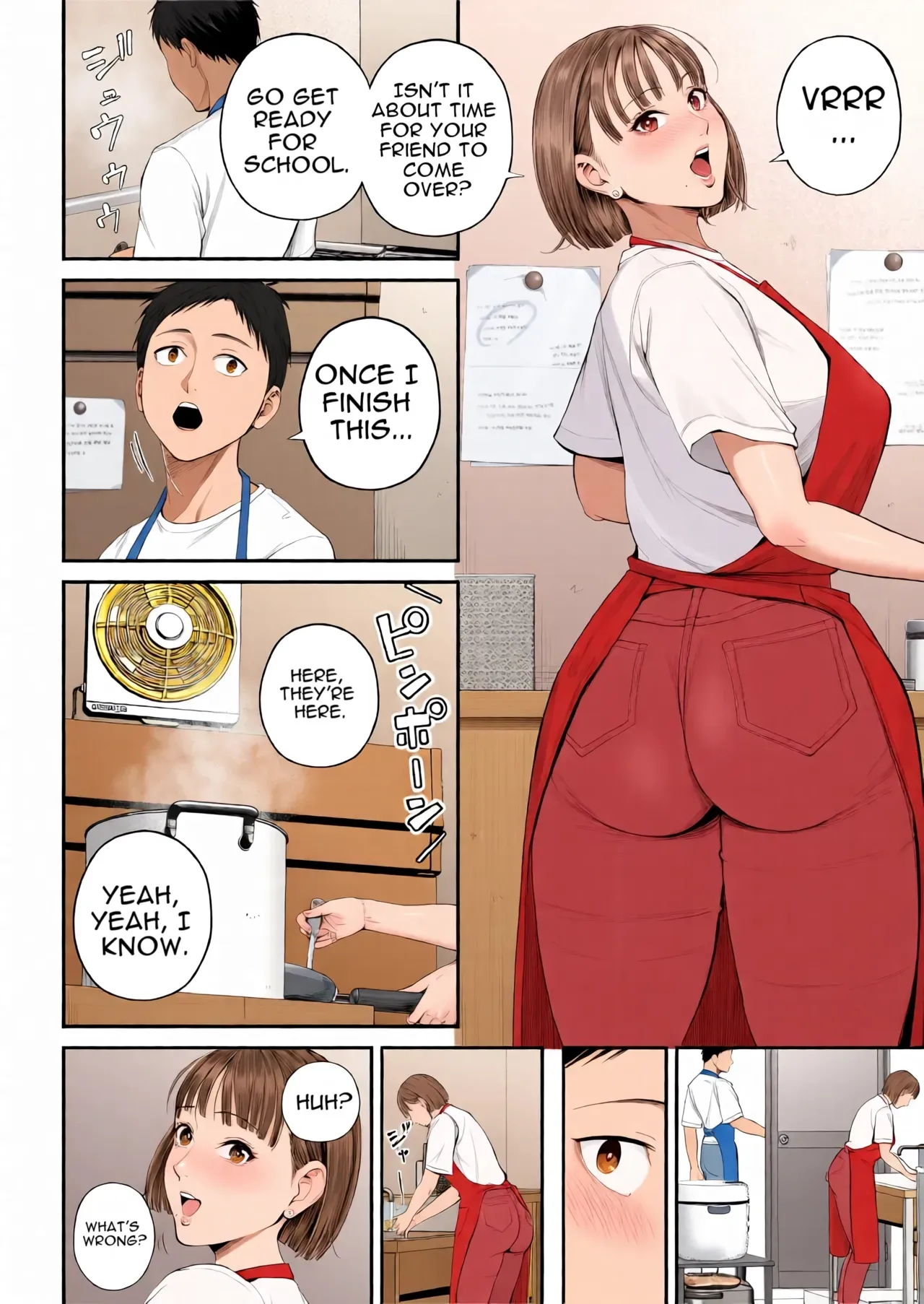 Mother-Son Affair – Really love my mom - 1. Mother-Son Affair [Shiono Kou] - Page 4