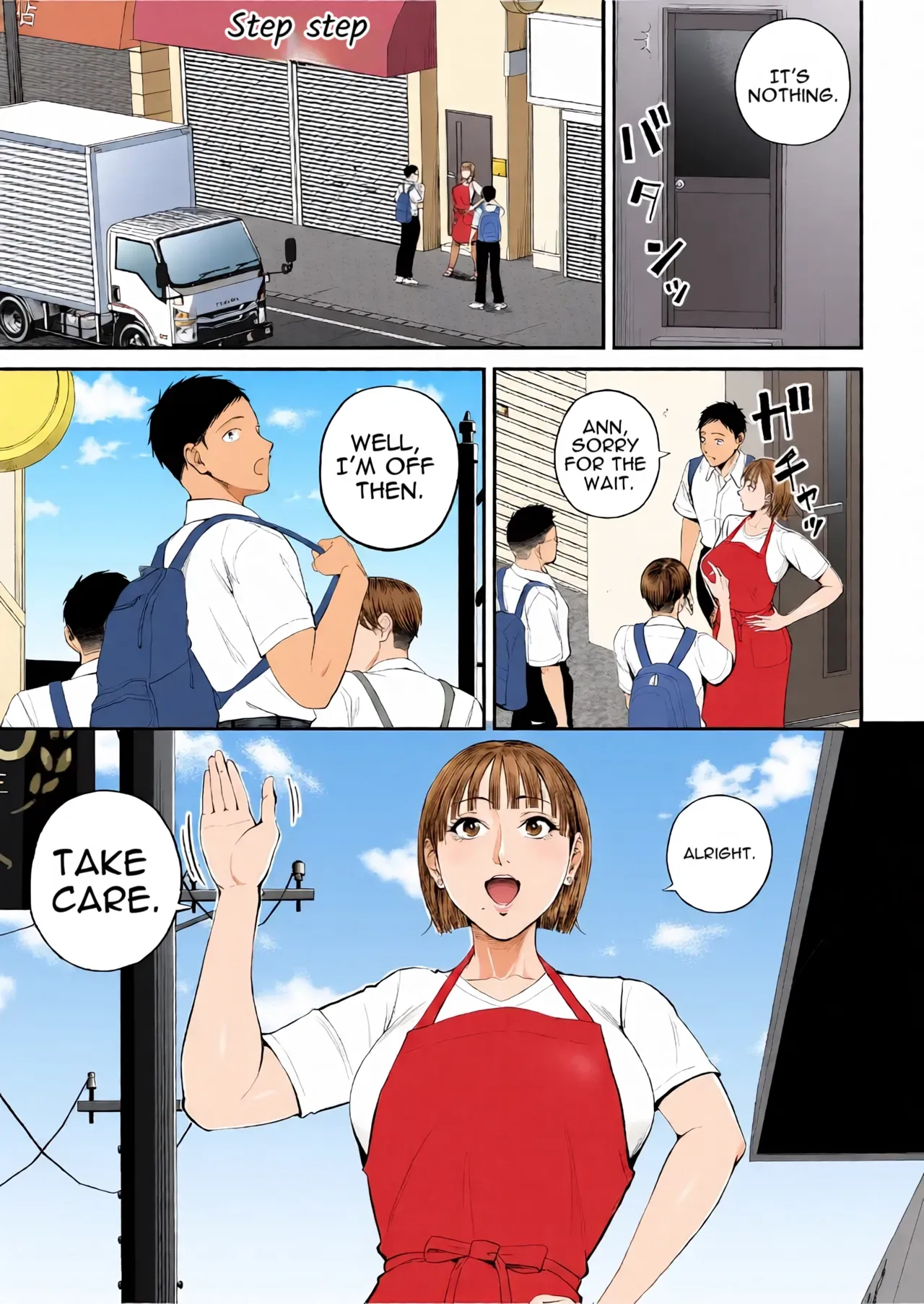 Mother-Son Affair – Really love my mom - 1. Mother-Son Affair [Shiono Kou] - Page 5