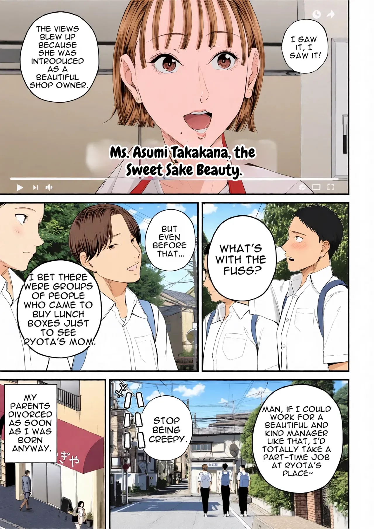 Mother-Son Affair – Really love my mom - 1. Mother-Son Affair [Shiono Kou] - Page 7