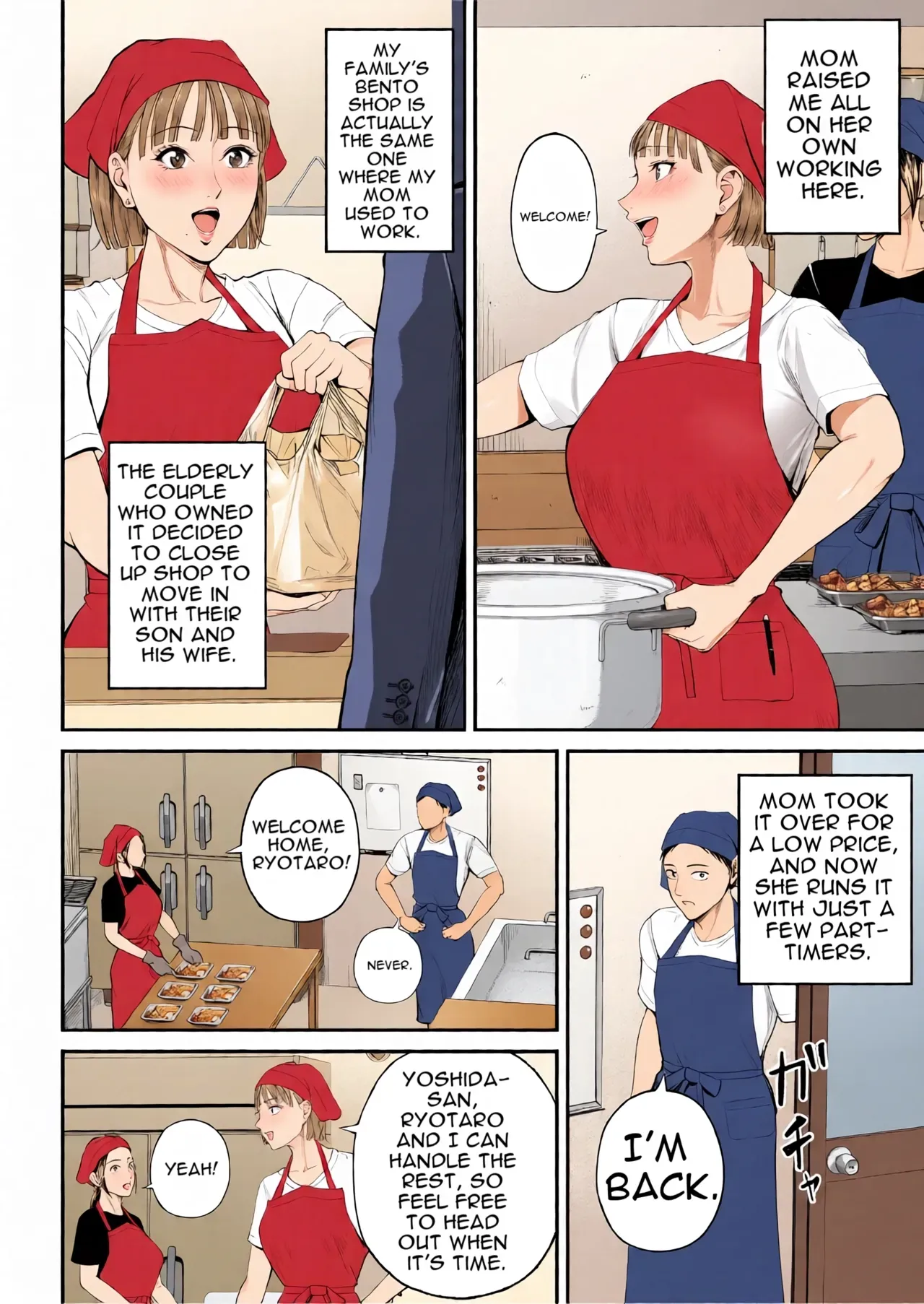 Mother-Son Affair – Really love my mom - 1. Mother-Son Affair [Shiono Kou] - Page 8