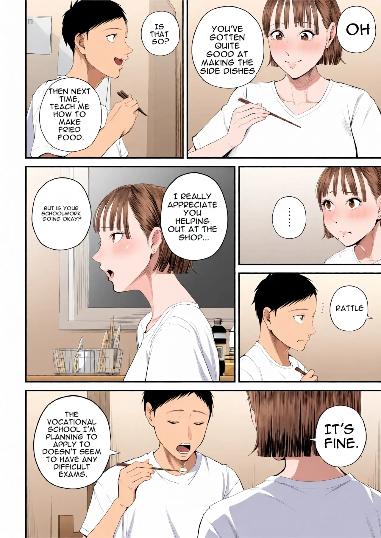Mother-Son Affair – Really love my mom - 1. Mother-Son Affair [Shiono Kou] - Page 10