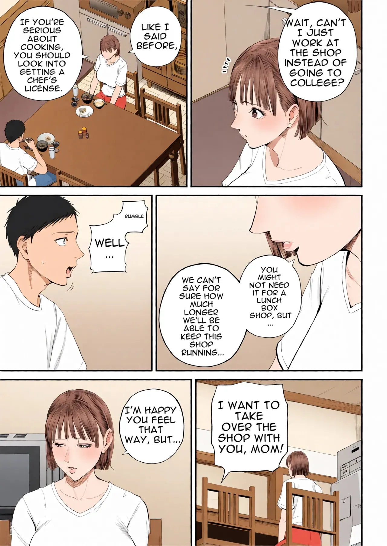 Mother-Son Affair – Really love my mom - 1. Mother-Son Affair [Shiono Kou] - Page 11