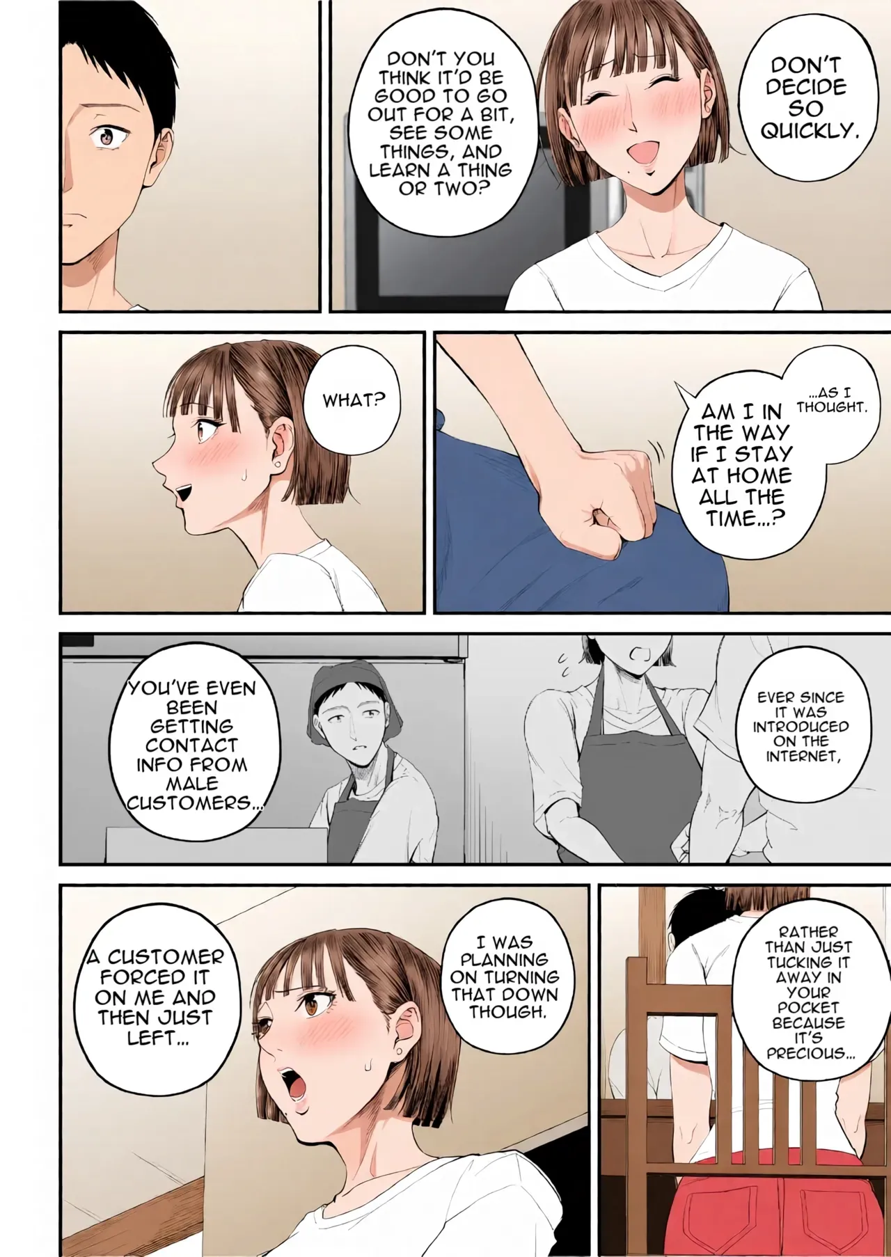 Mother-Son Affair – Really love my mom - 1. Mother-Son Affair [Shiono Kou] - Page 12
