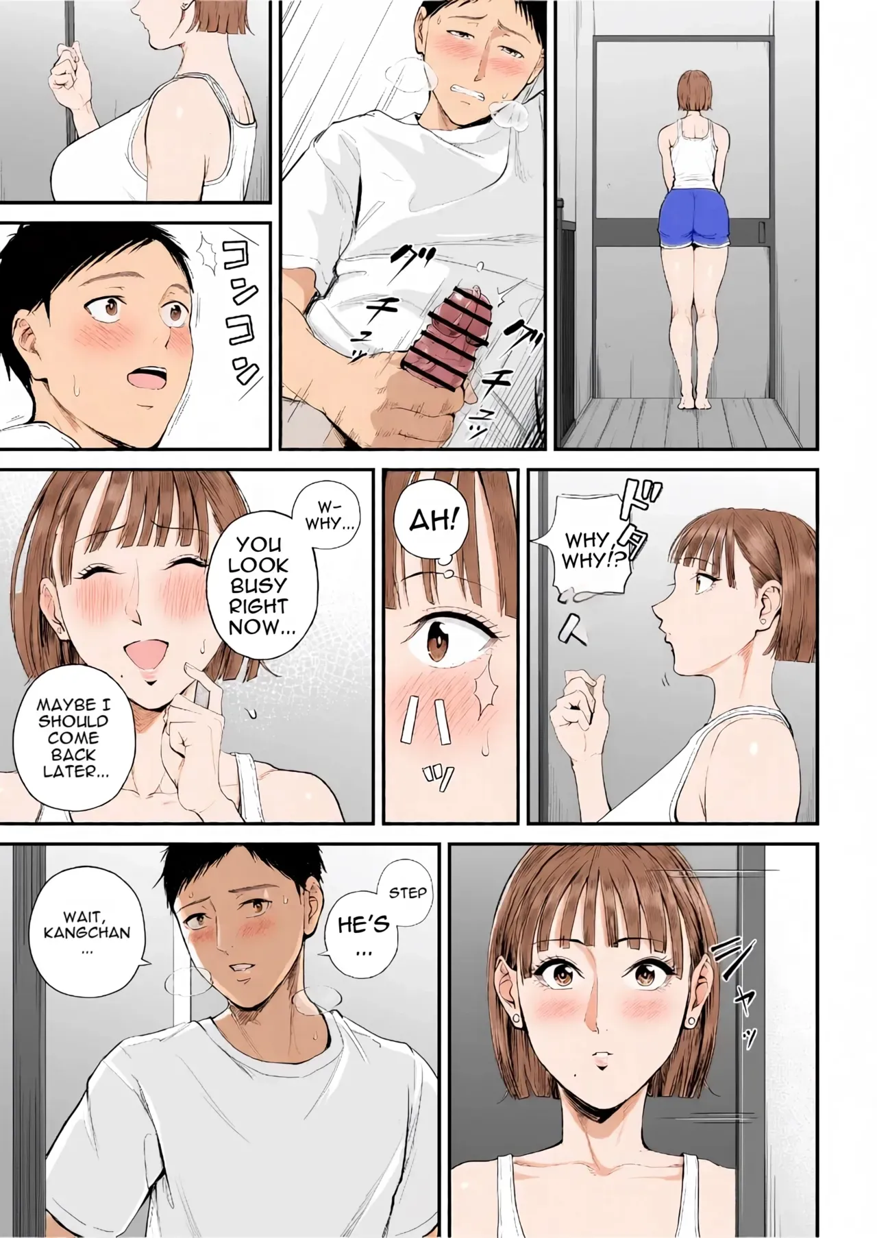 Mother-Son Affair – Really love my mom - 1. Mother-Son Affair [Shiono Kou] - Page 16