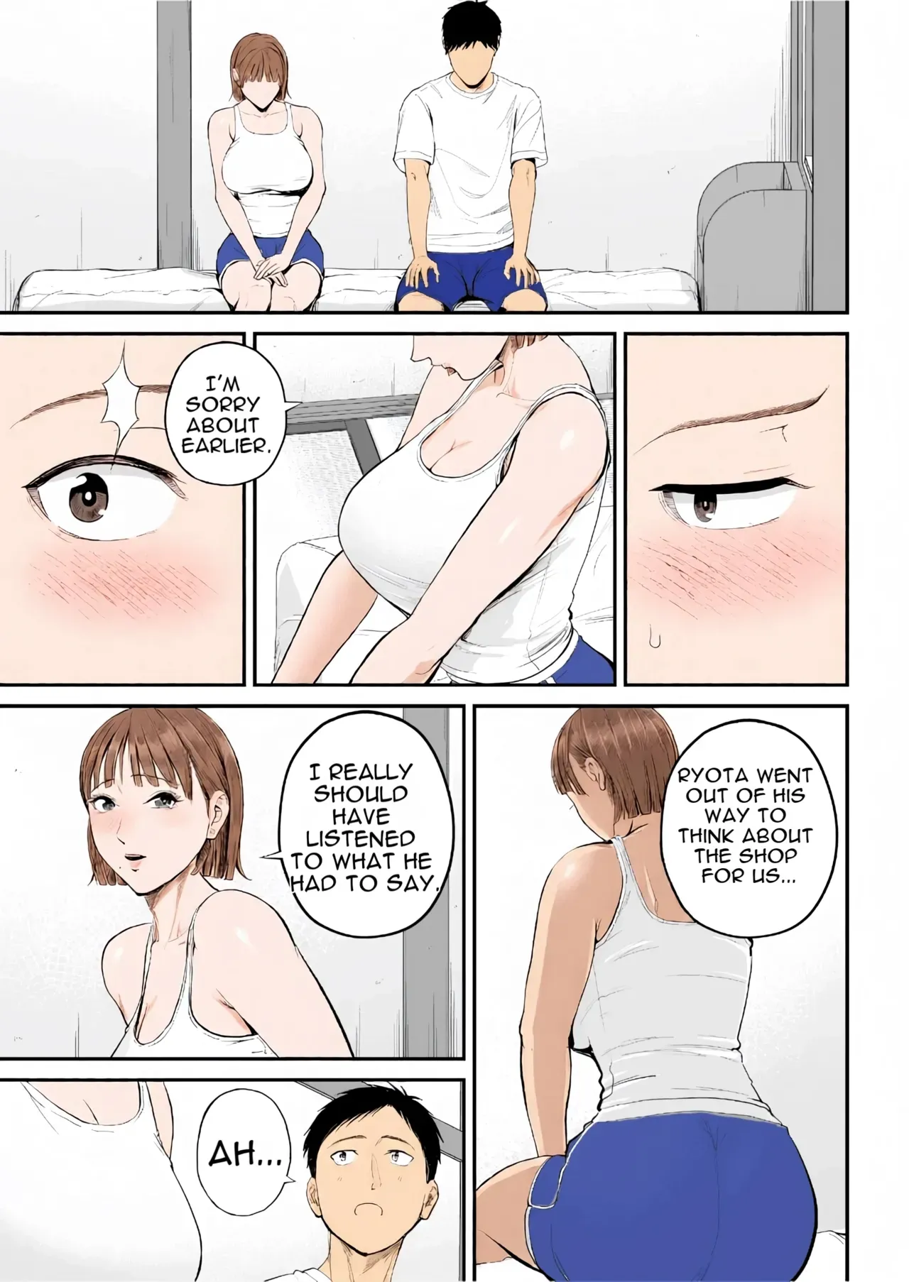Mother-Son Affair – Really love my mom - 1. Mother-Son Affair [Shiono Kou] - Page 17
