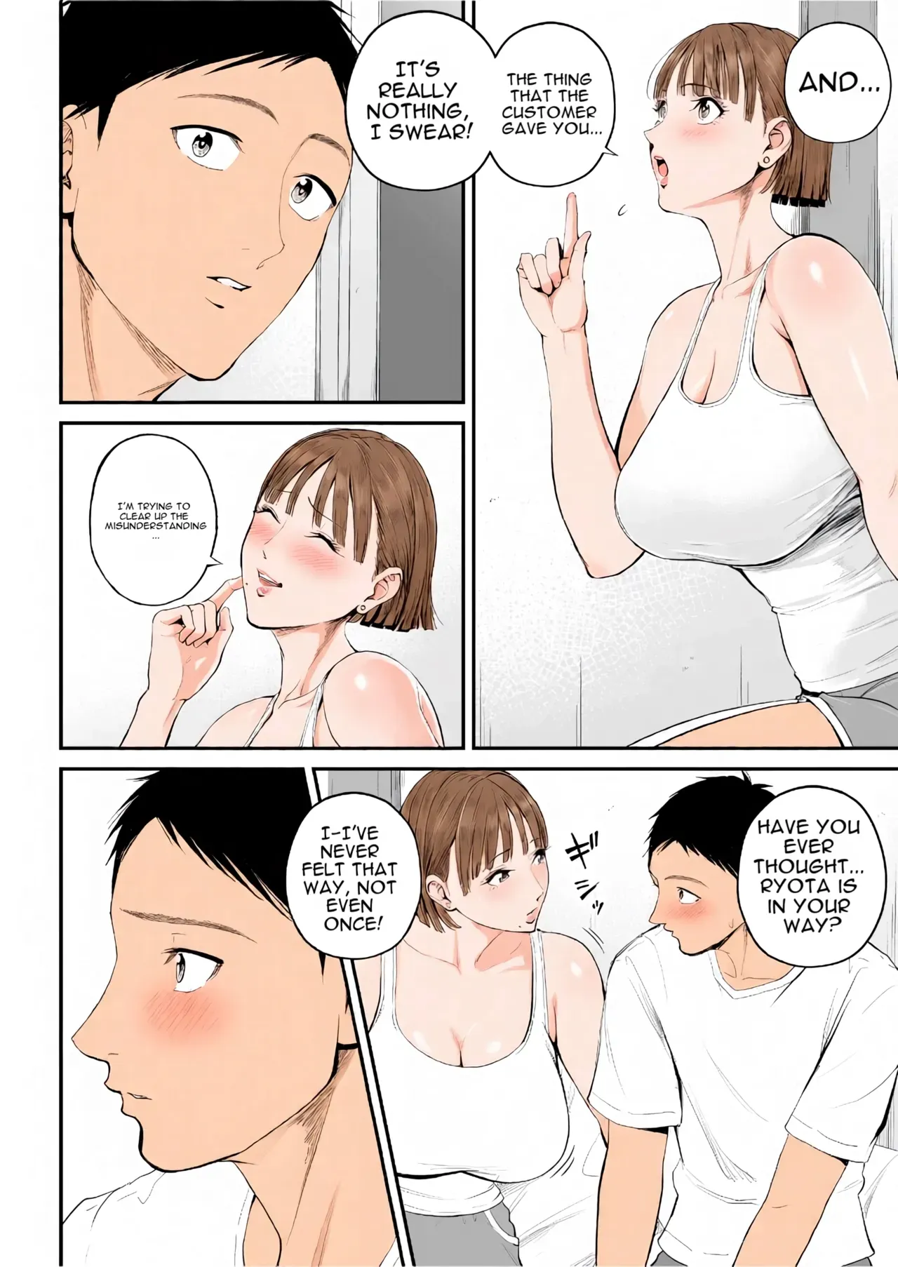 Mother-Son Affair – Really love my mom - 1. Mother-Son Affair [Shiono Kou] - Page 18