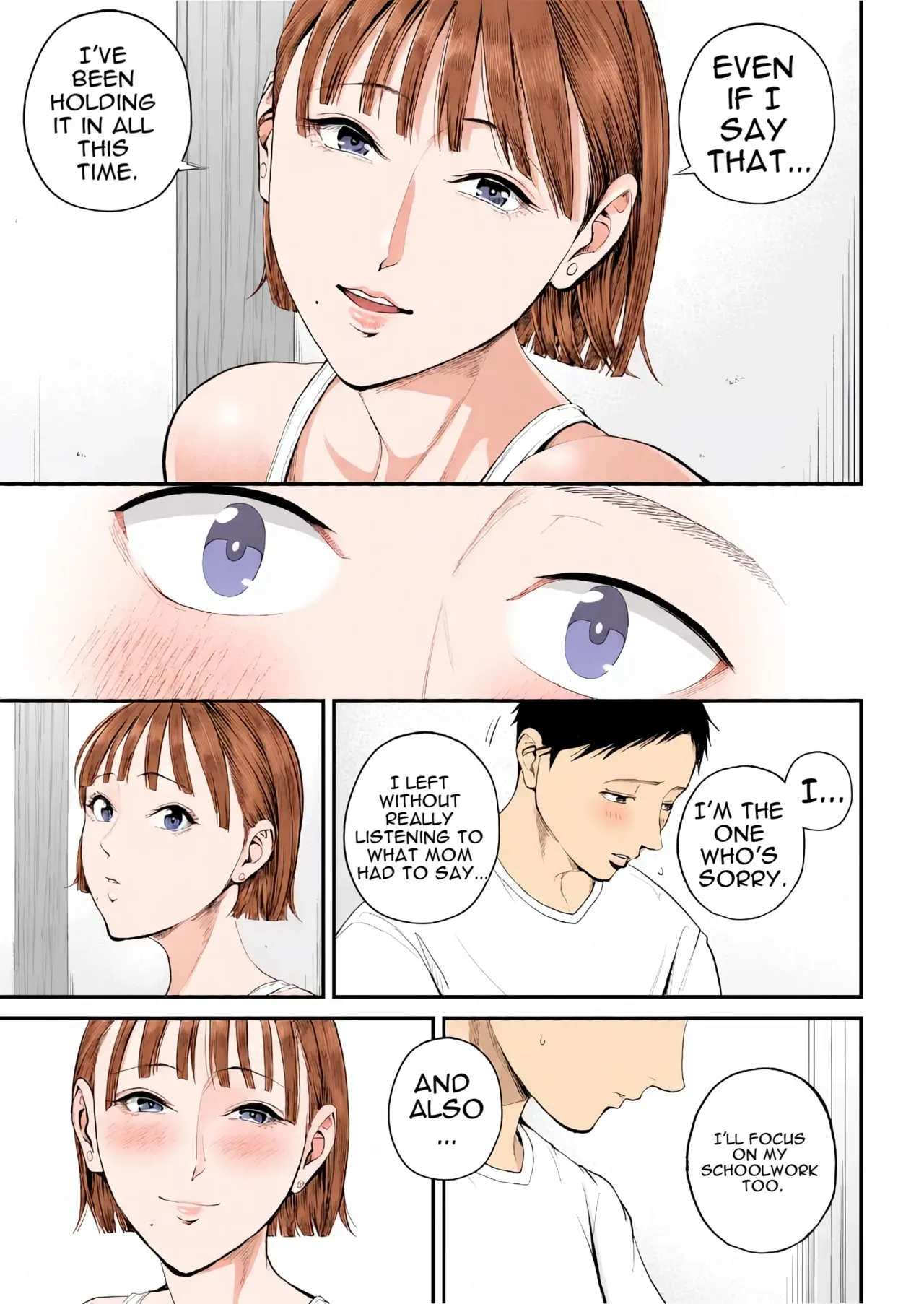 Mother-Son Affair – Really love my mom - 1. Mother-Son Affair [Shiono Kou] - Page 19