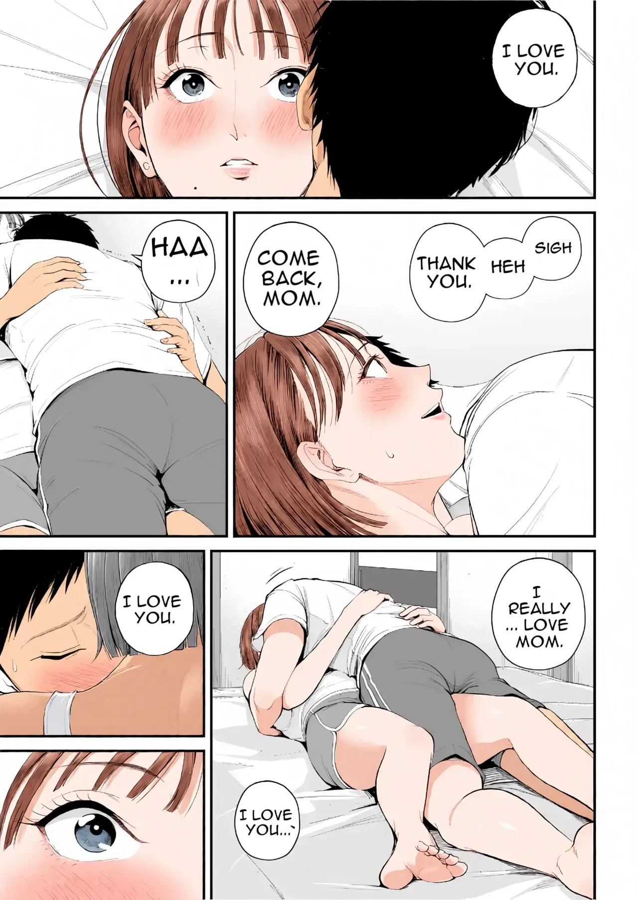 Mother-Son Affair – Really love my mom - 1. Mother-Son Affair [Shiono Kou] - Page 23