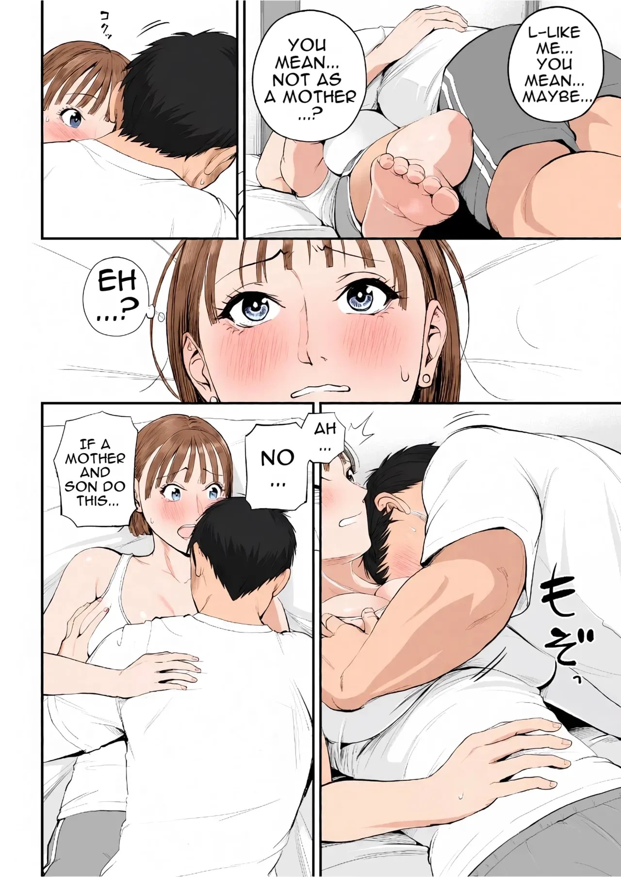 Mother-Son Affair – Really love my mom - 1. Mother-Son Affair [Shiono Kou] - Page 24