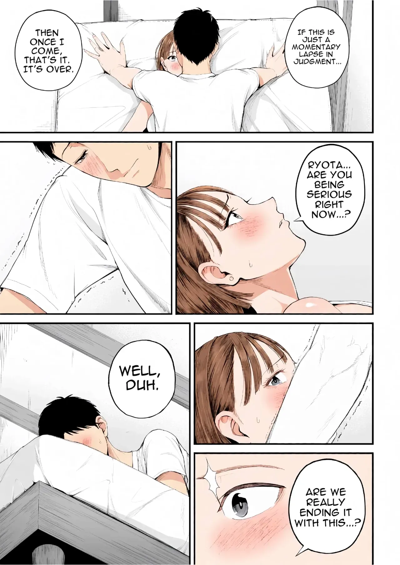 Mother-Son Affair – Really love my mom - 1. Mother-Son Affair [Shiono Kou] - Page 27