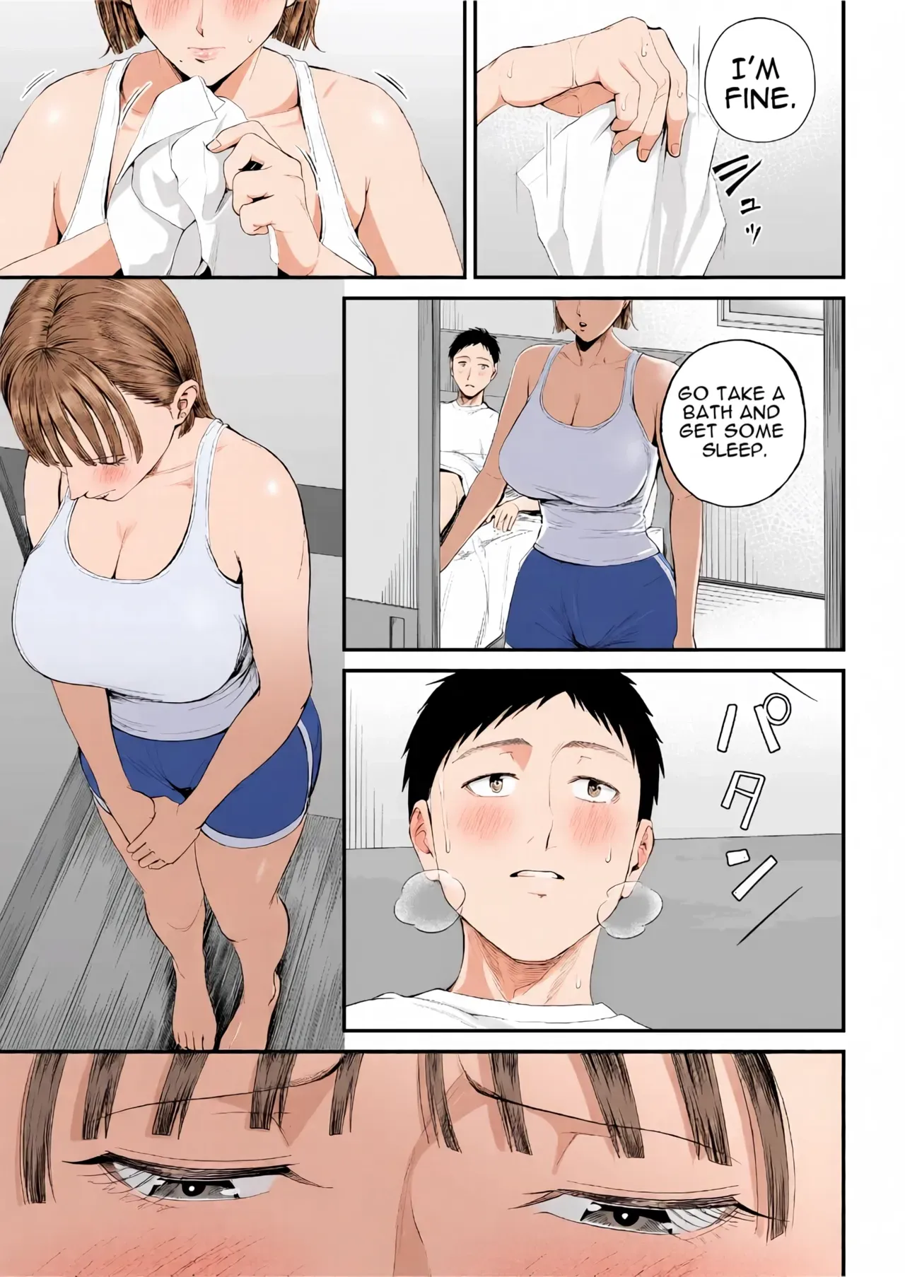 Mother-Son Affair – Really love my mom - 1. Mother-Son Affair [Shiono Kou] - Page 35