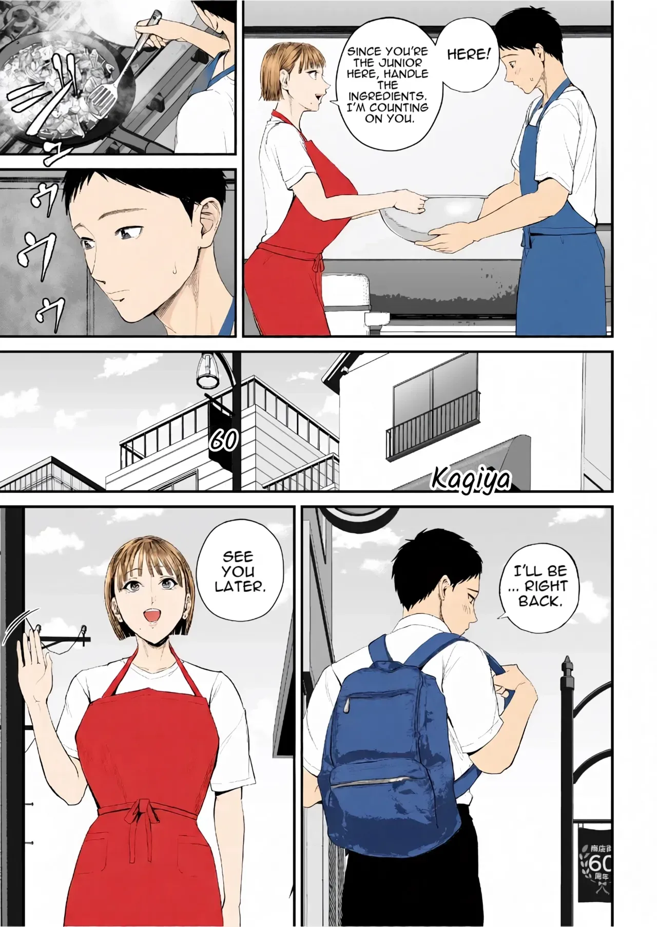 Mother-Son Affair – Really love my mom - 1. Mother-Son Affair [Shiono Kou] - Page 37