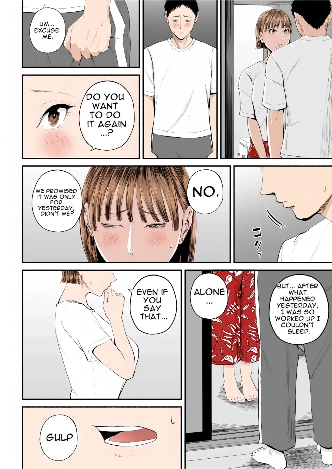 Mother-Son Affair – Really love my mom - 1. Mother-Son Affair [Shiono Kou] - Page 40