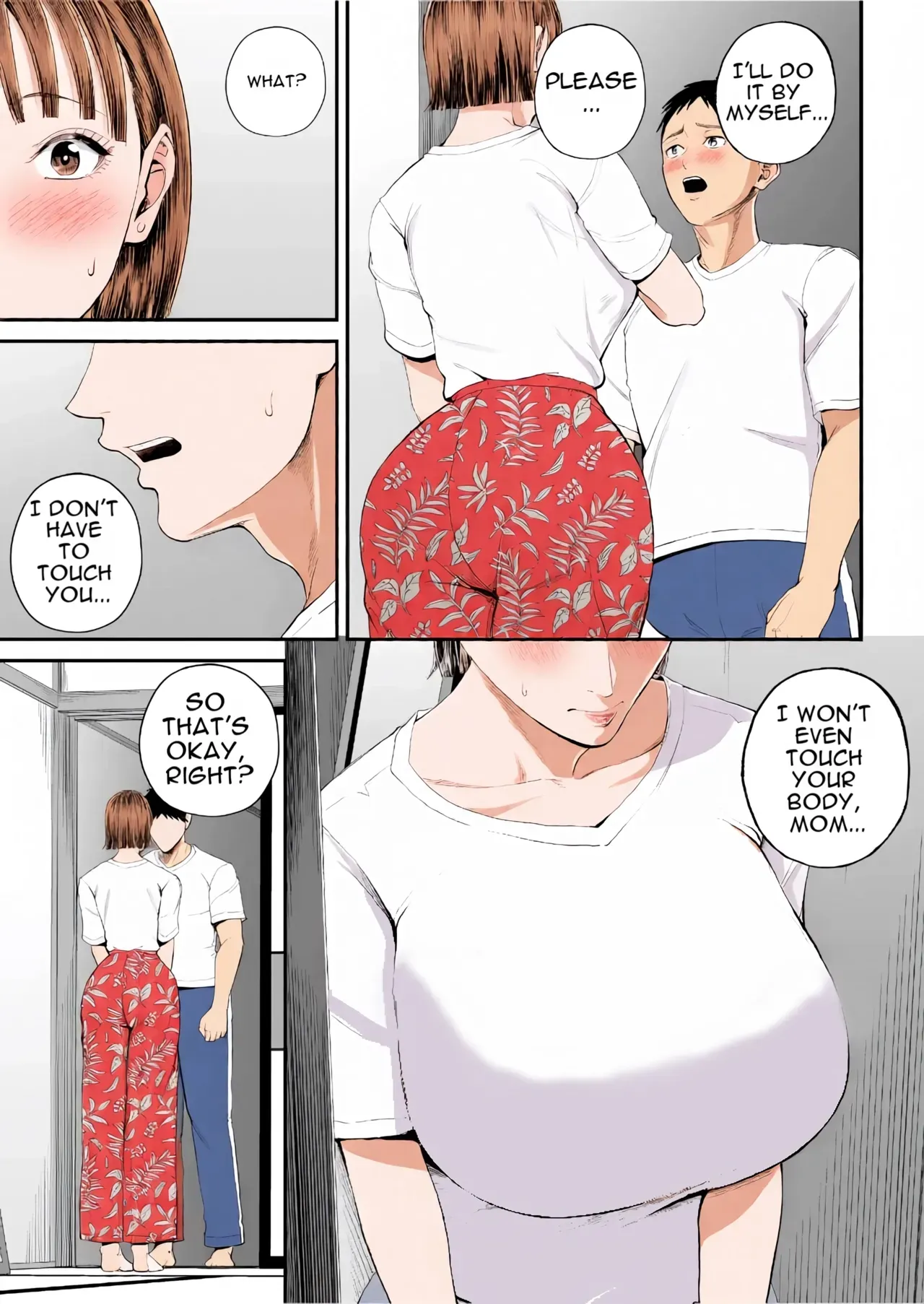 Mother-Son Affair – Really love my mom - 1. Mother-Son Affair [Shiono Kou] - Page 41