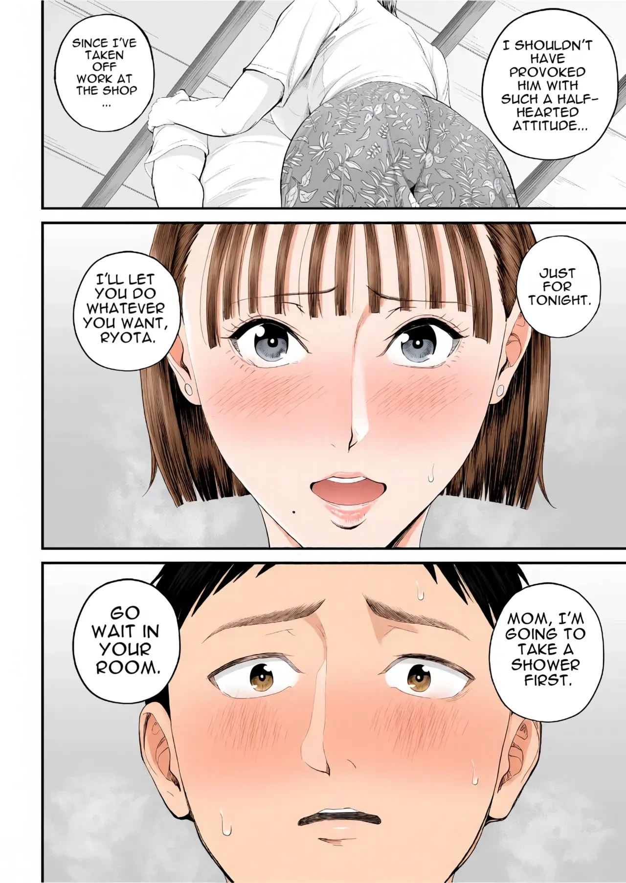 Mother-Son Affair – Really love my mom - 1. Mother-Son Affair [Shiono Kou] - Page 48