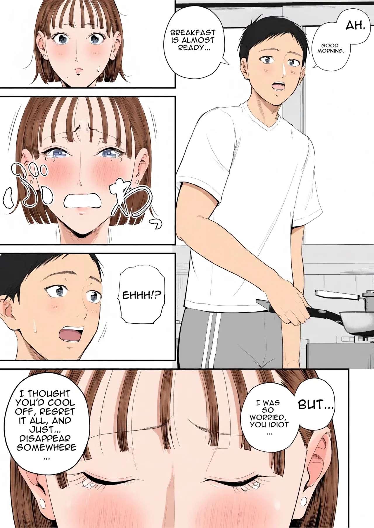 Mother-Son Affair – Really love my mom - 1. Mother-Son Affair [Shiono Kou] - Page 94