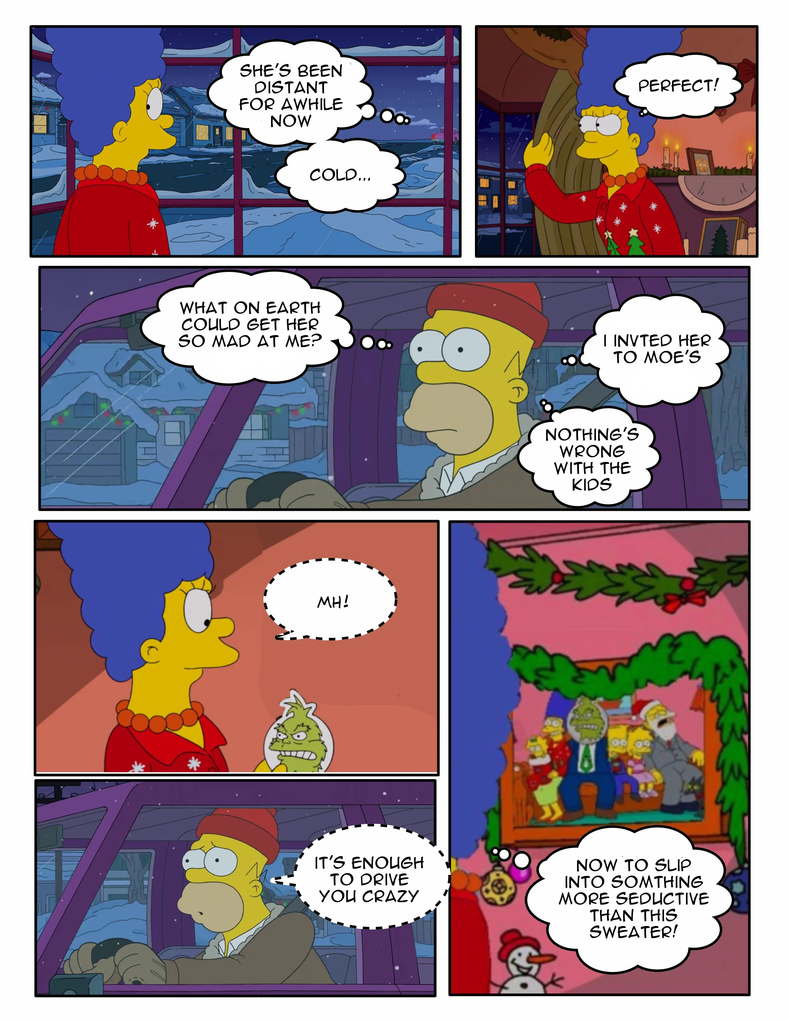 The Simpsons Porn Comics Series - 11.3 . Navidad 3 - Eng - Page 2