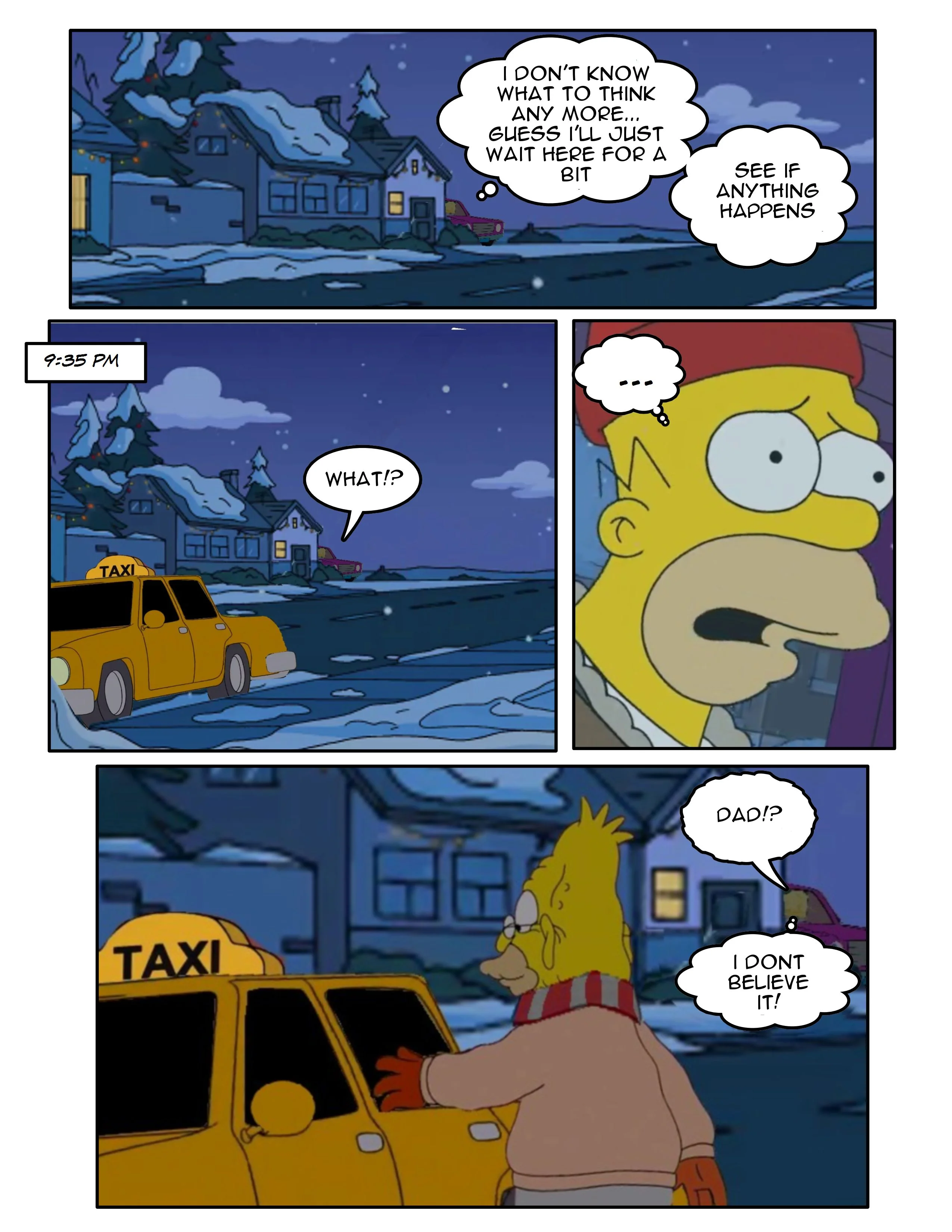 The Simpsons Porn Comics Series - 11.3 . Navidad 3 - Eng - Page 3