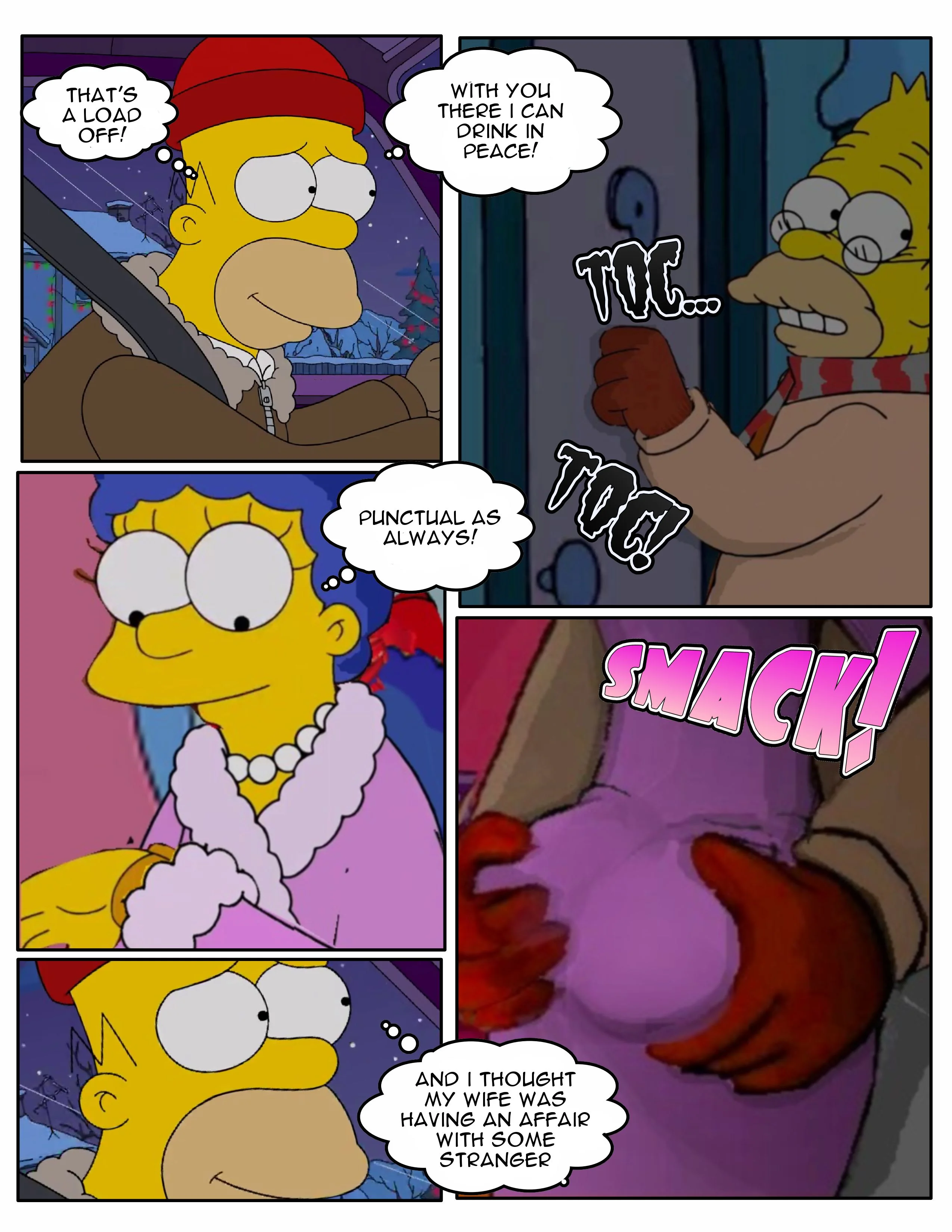 The Simpsons Porn Comics Series - 11.3 . Navidad 3 - Eng - Page 4