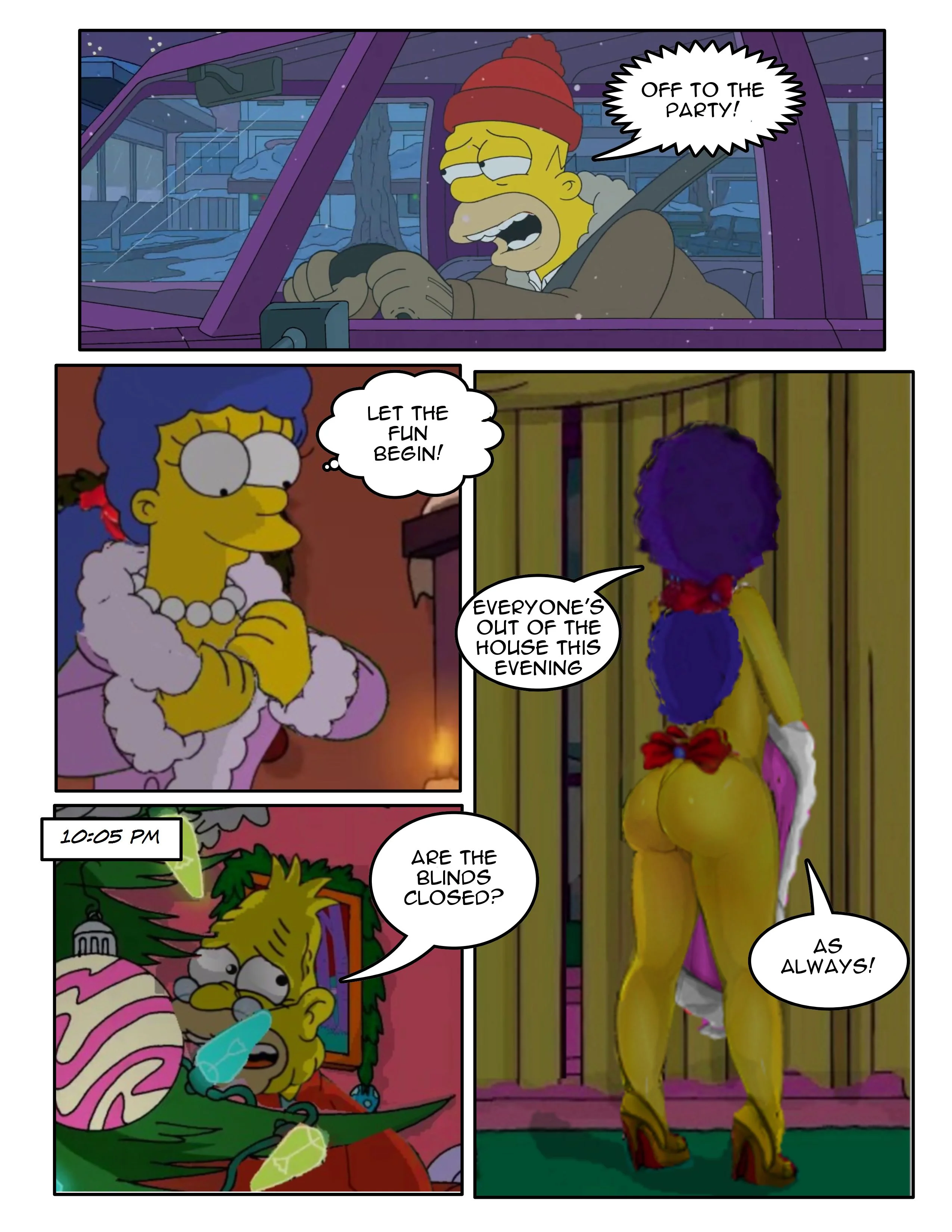 The Simpsons Porn Comics Series - 11.3 . Navidad 3 - Eng - Page 5