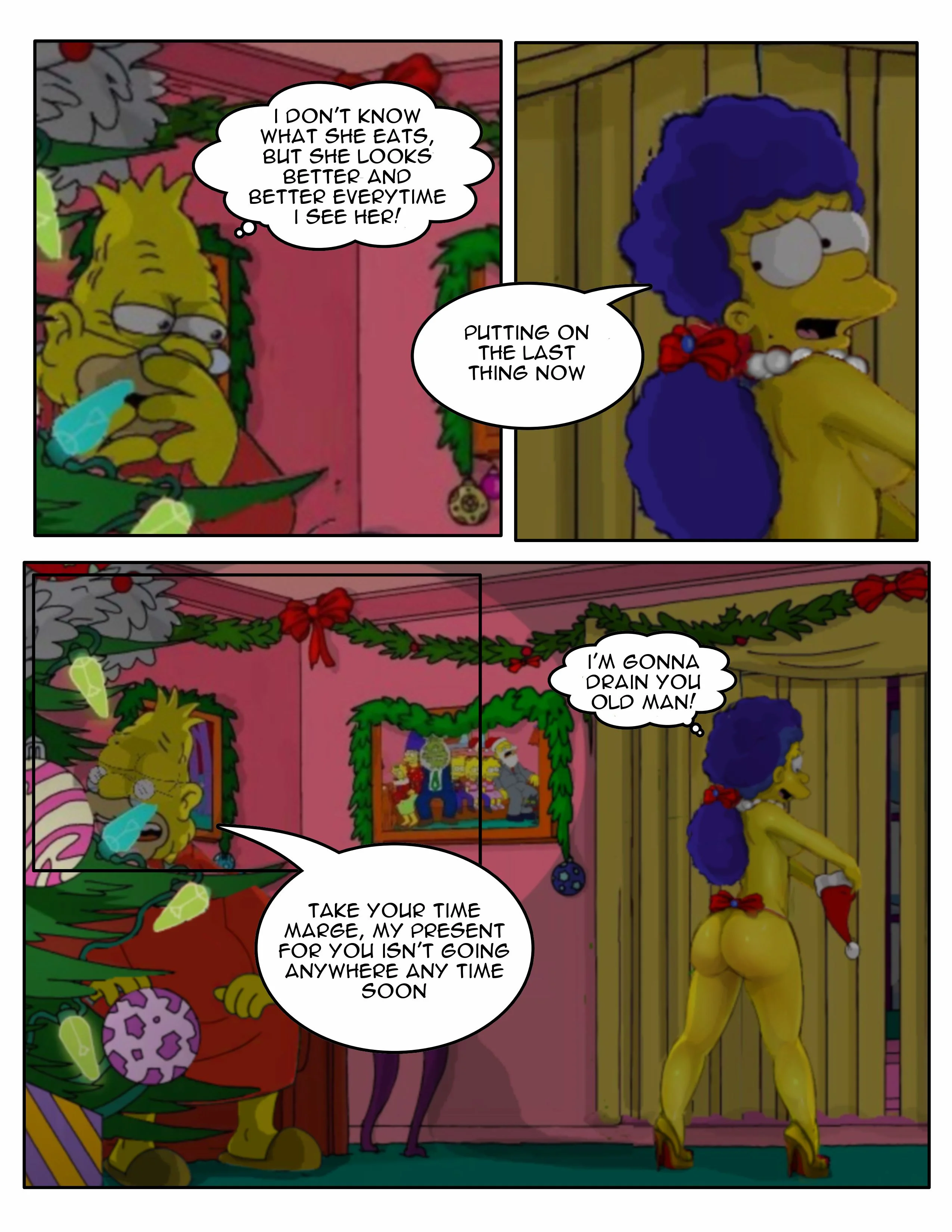 The Simpsons Porn Comics Series - 11.3 . Navidad 3 - Eng - Page 6