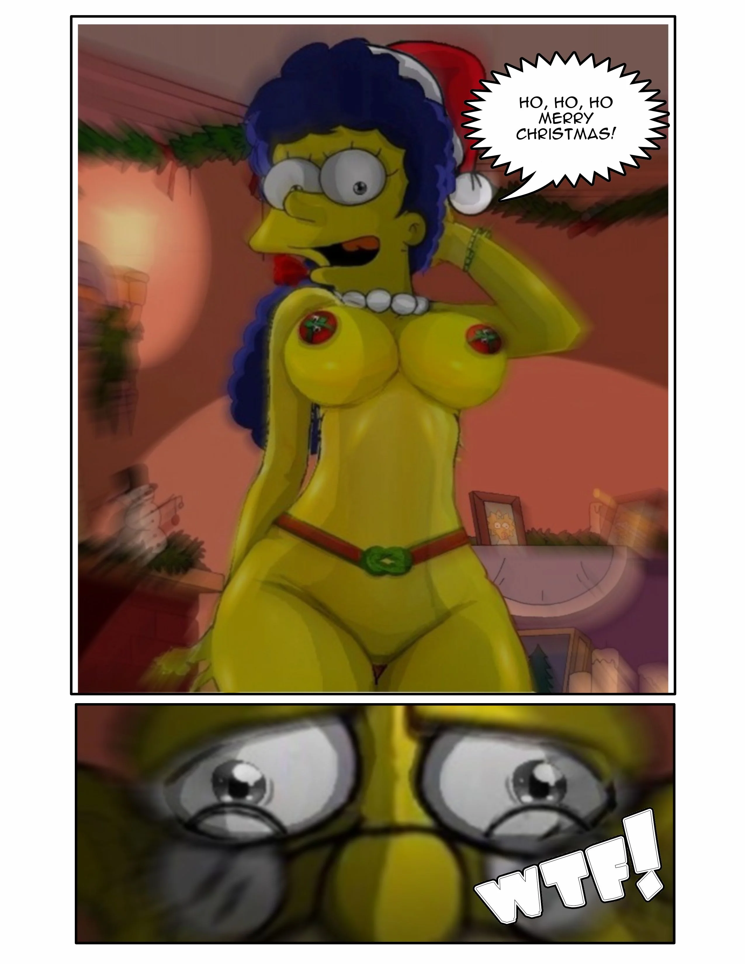 The Simpsons Porn Comics Series - 11.3 . Navidad 3 - Eng - Page 7