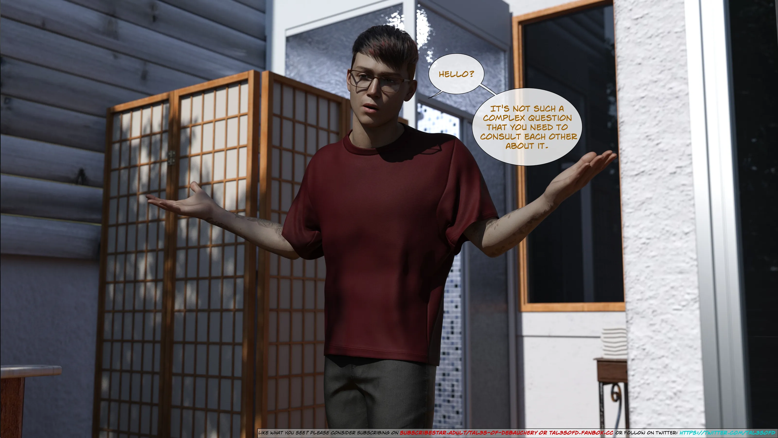 Focus on Desire [Tal3s of Debauchery] - 1 . Focus on Desire - Chapter 1 [Tal3s of Debauchery] - Page 19